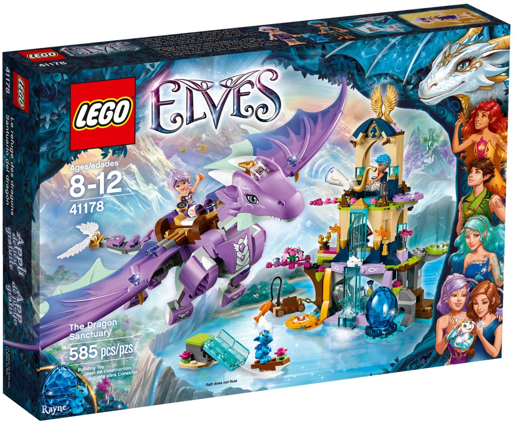 LEGO Elves 41178 Dračí svatyně
