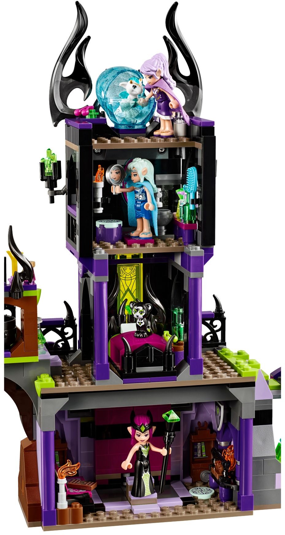 LEGO Elves 41180 Ragana a kouzelný temný hrad