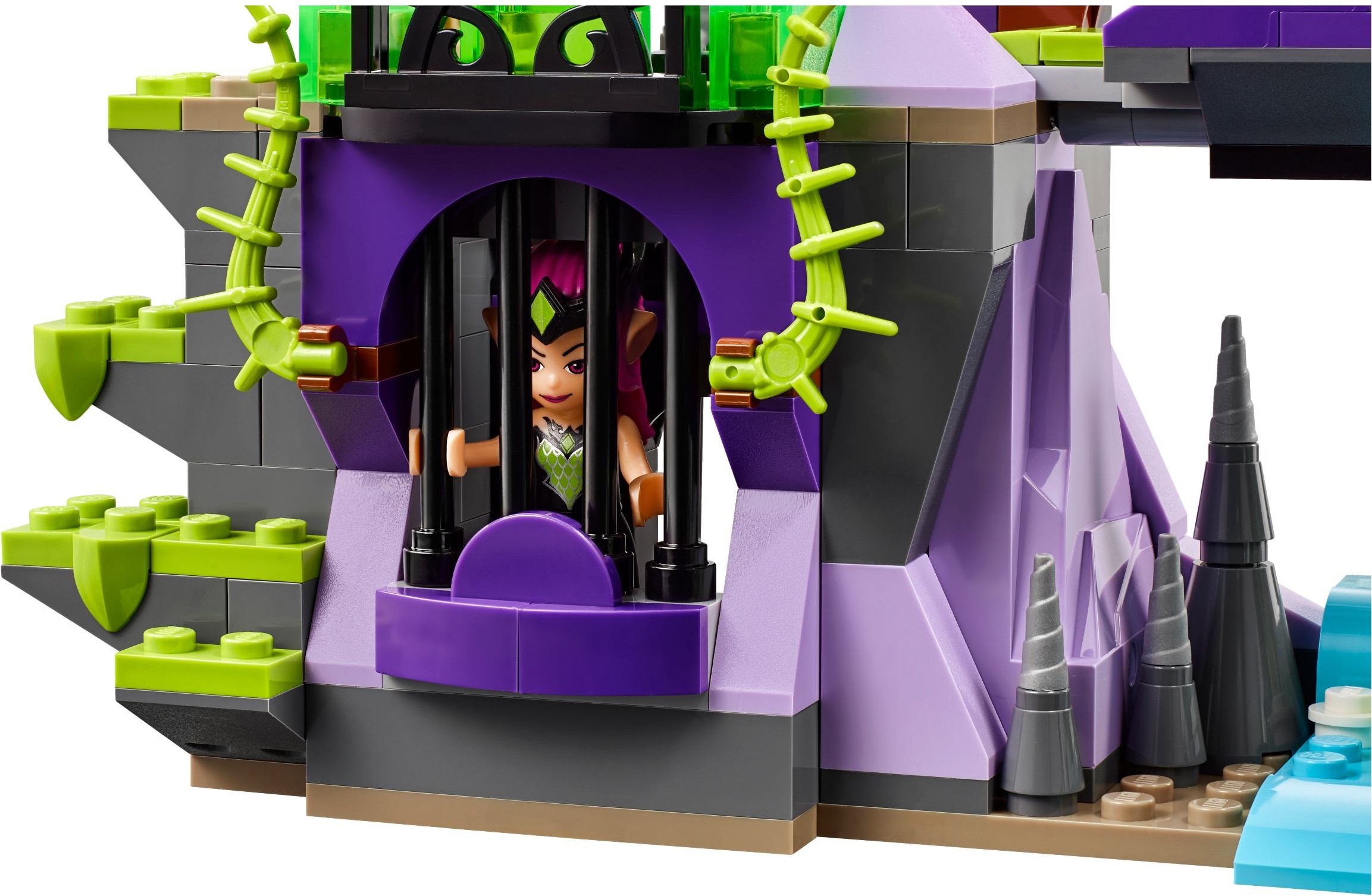 LEGO Elves 41180 Ragana a kouzelný temný hrad