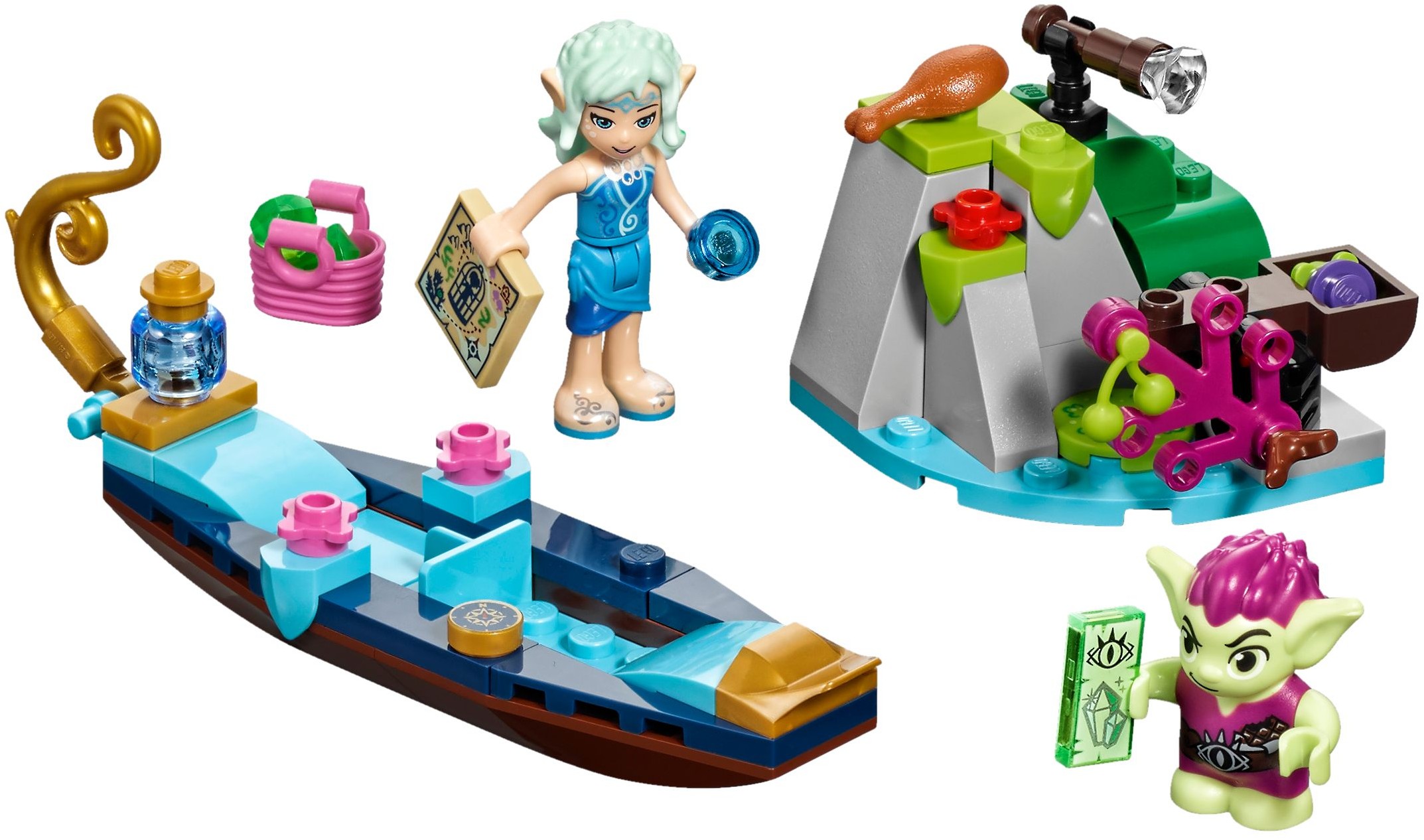 LEGO Elves 41181 Naidina gondola a skřetí zloděj