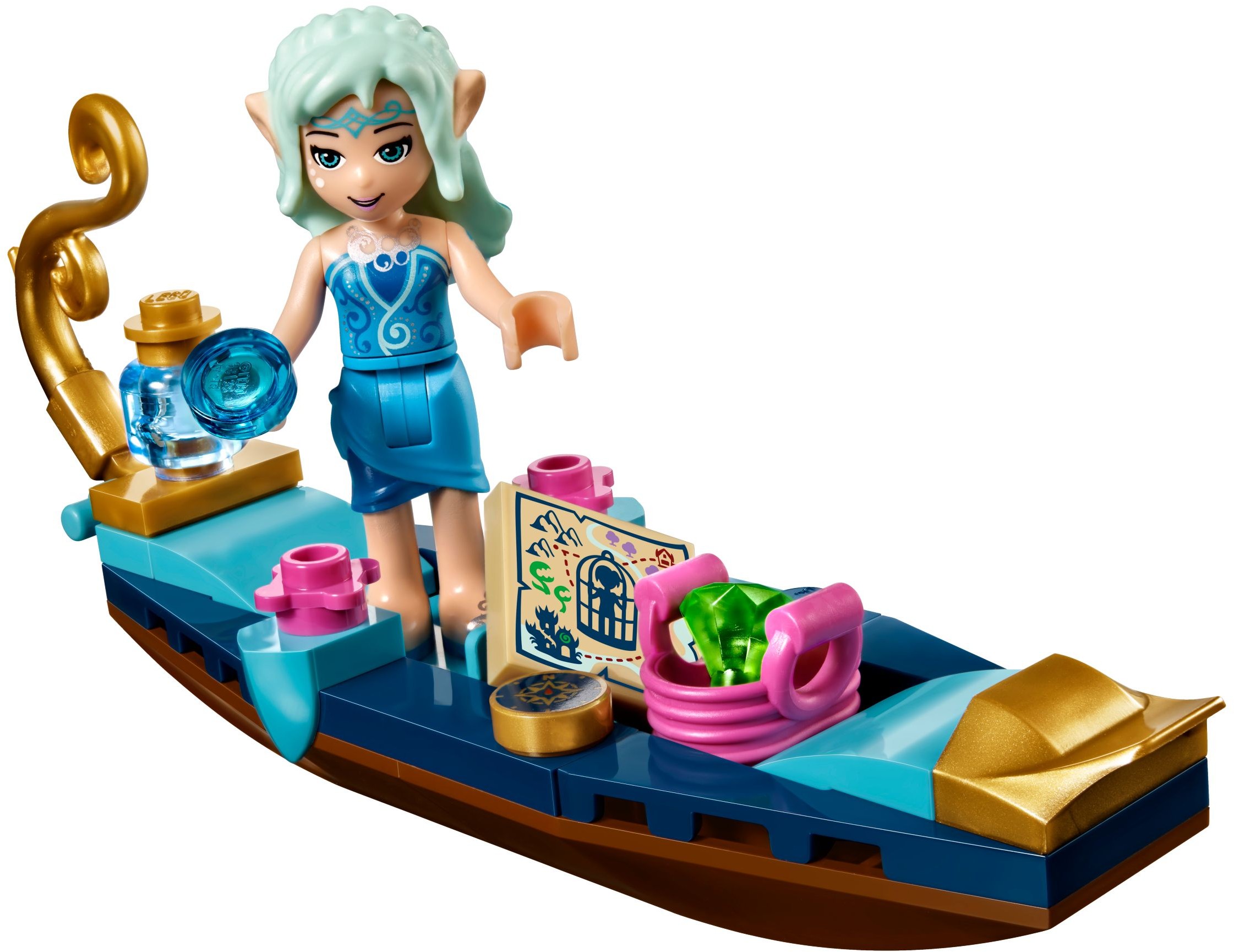 LEGO Elves 41181 Naidina gondola a skřetí zloděj