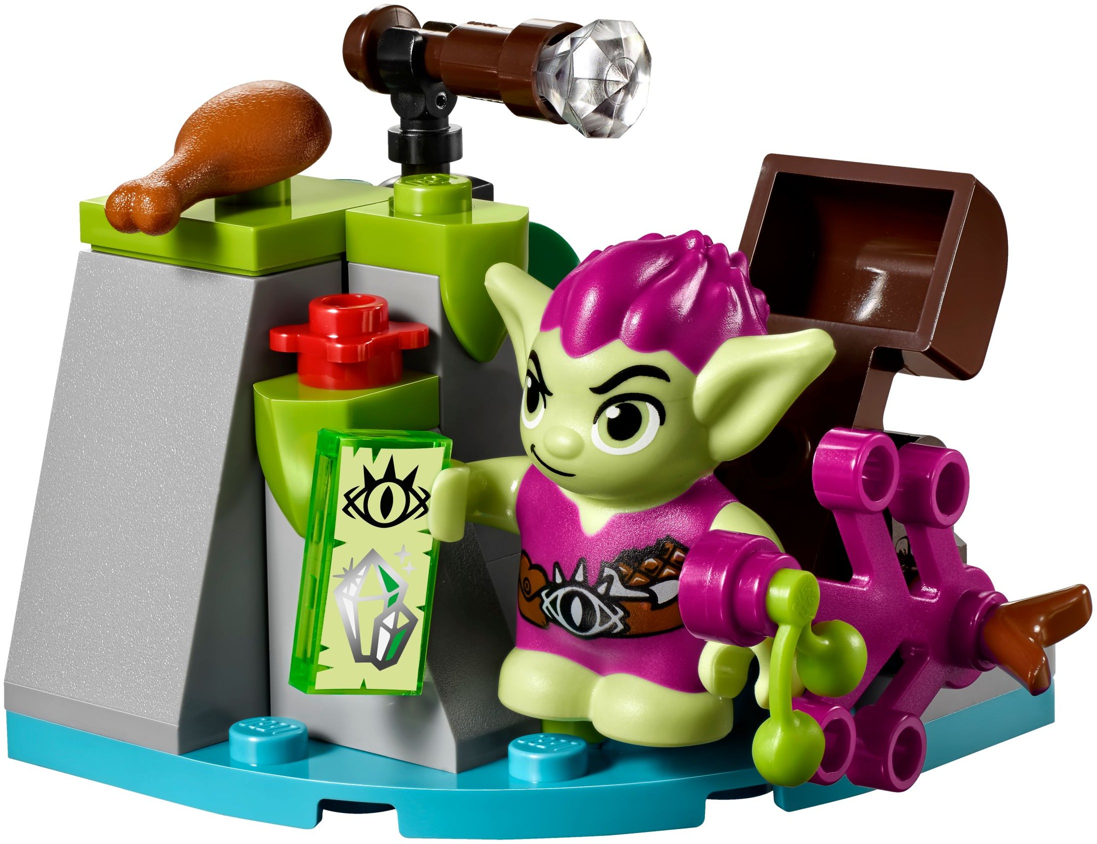 LEGO Elves 41181 Naidina gondola a skřetí zloděj