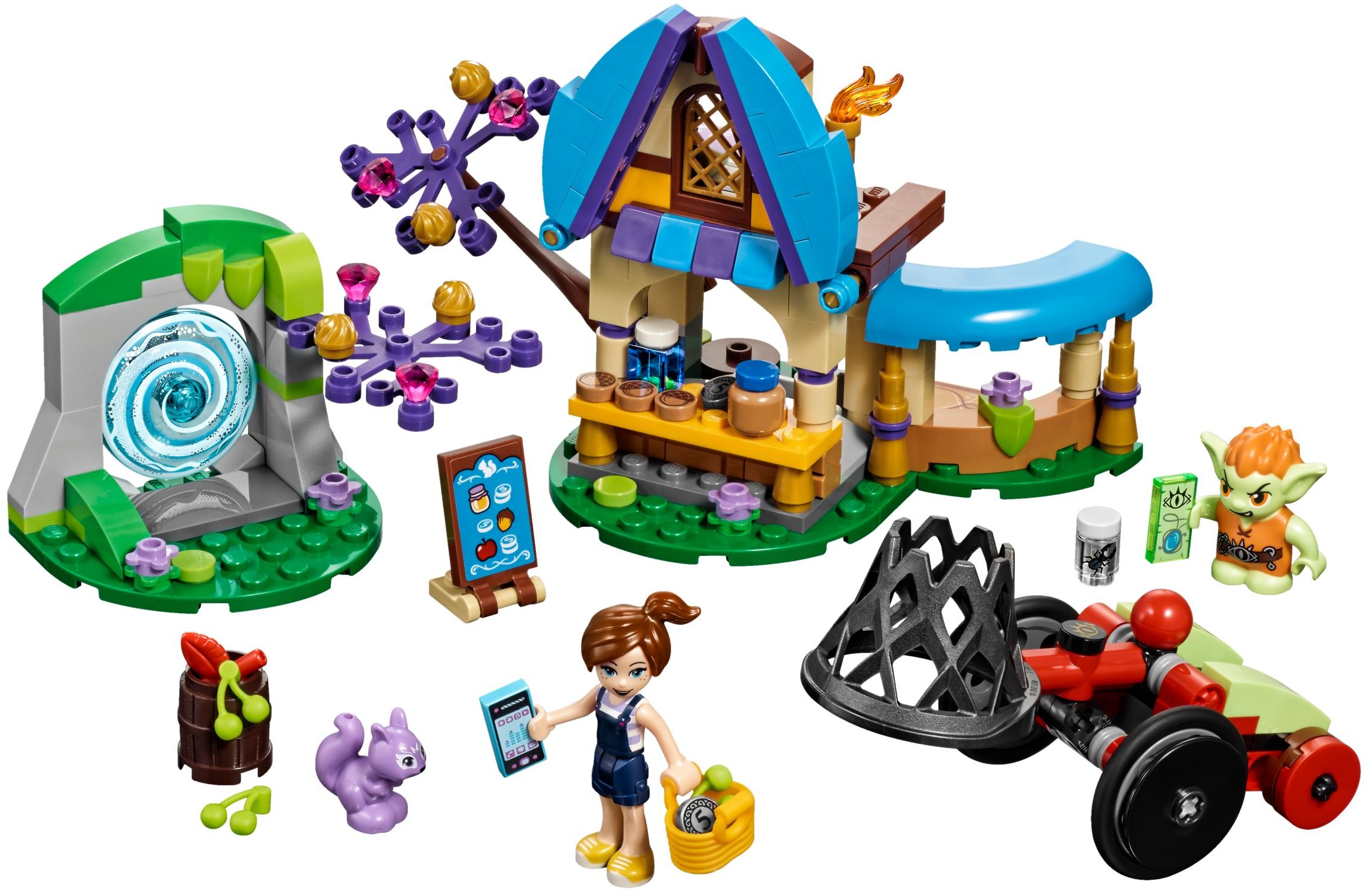 LEGO Elves 41182 Zajmutí Sofie Jonesové