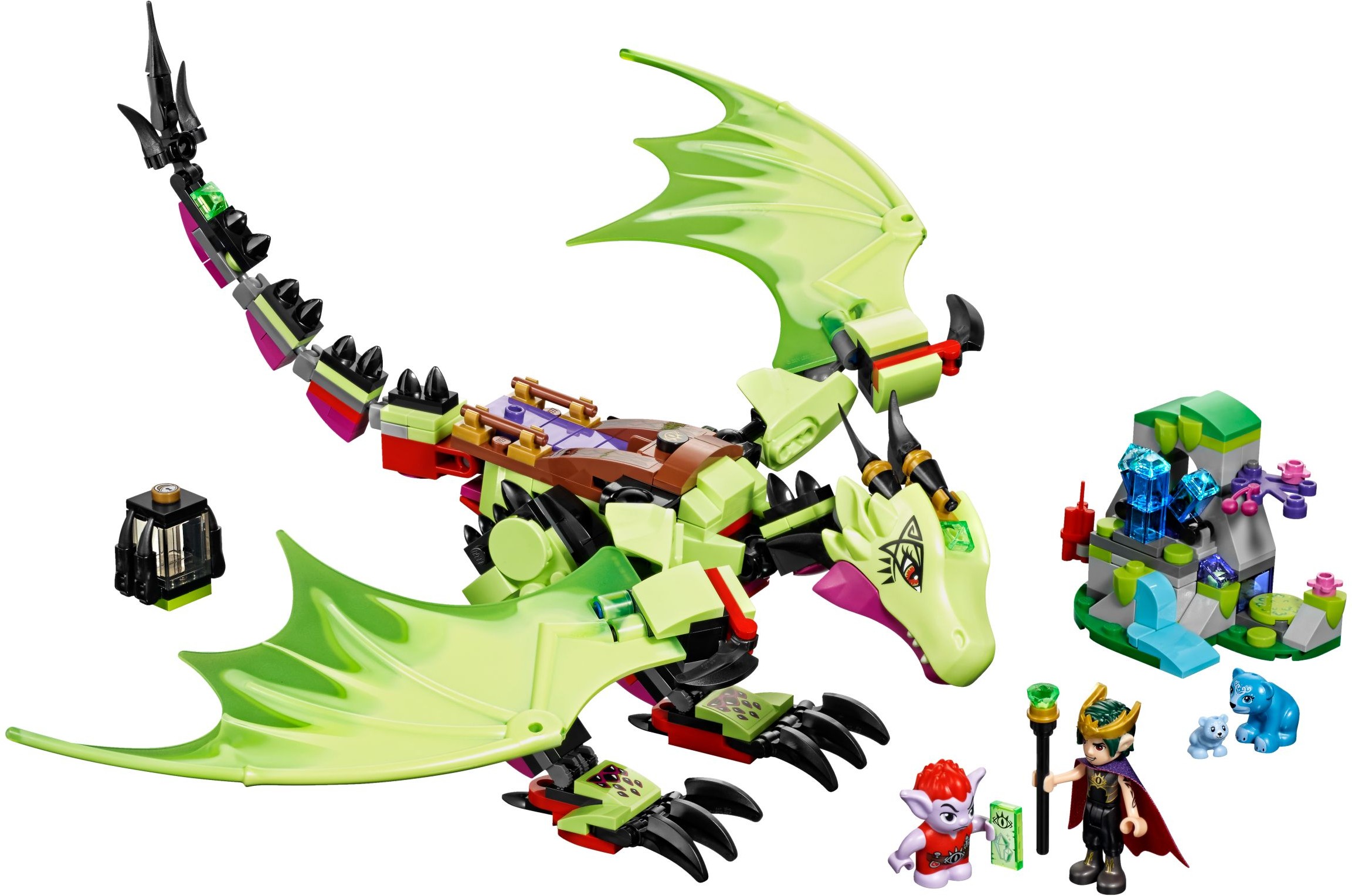 LEGO Elves 41183 Zlý drak krále skřetů