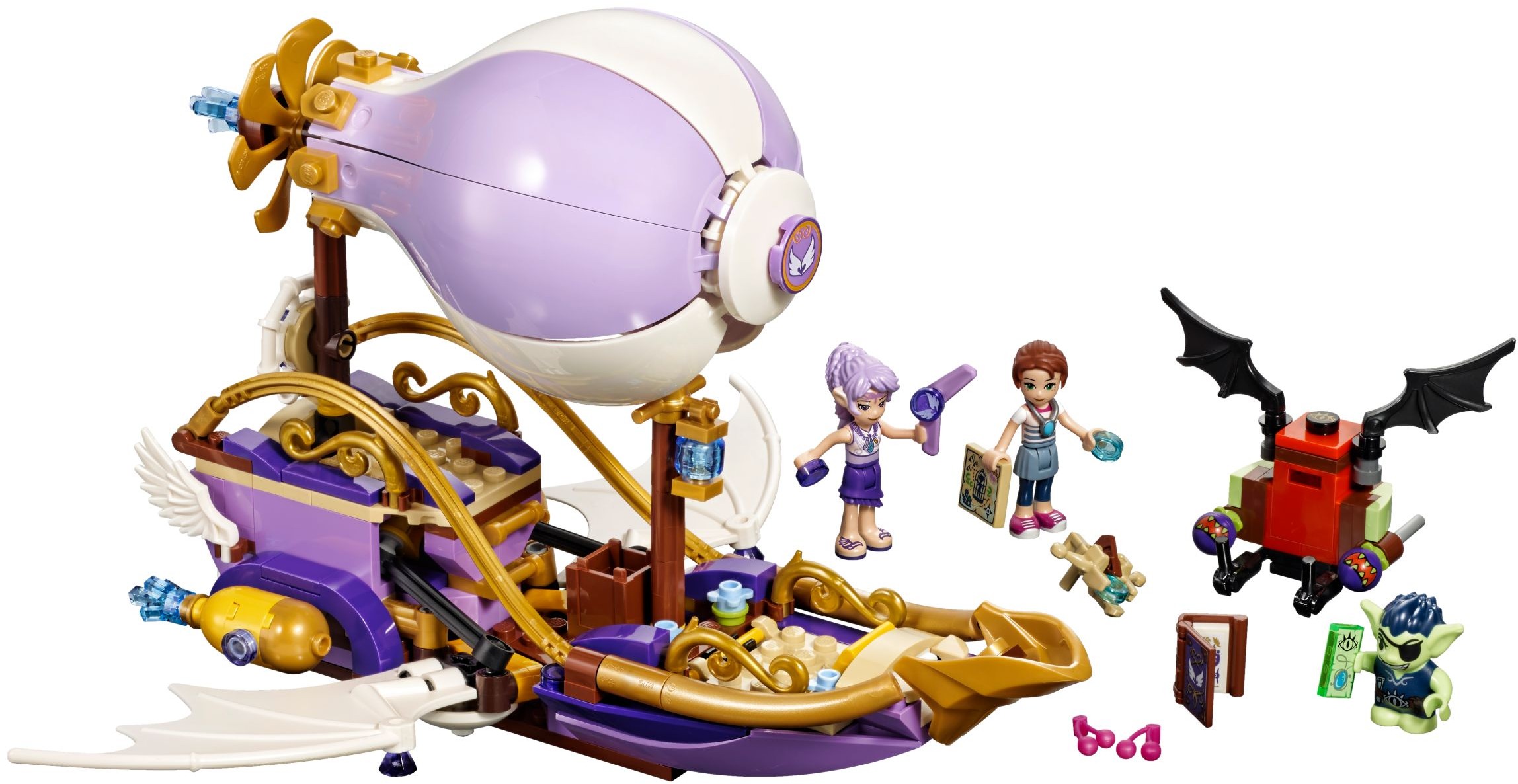 LEGO Elves 41184 Aira a její vzducholoď
