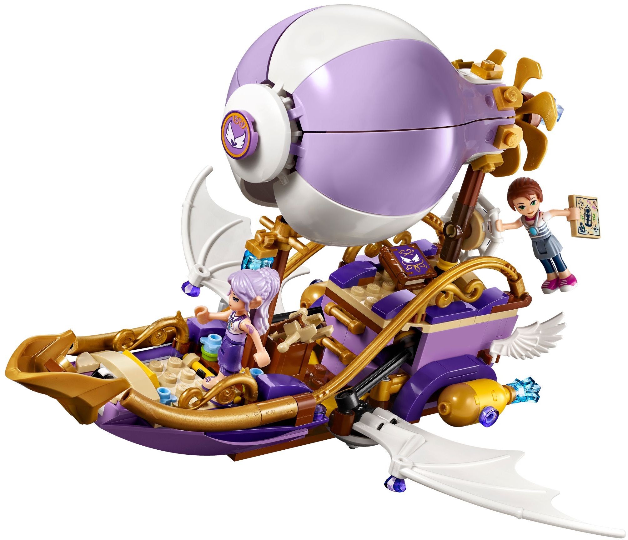 LEGO Elves 41184 Aira a její vzducholoď