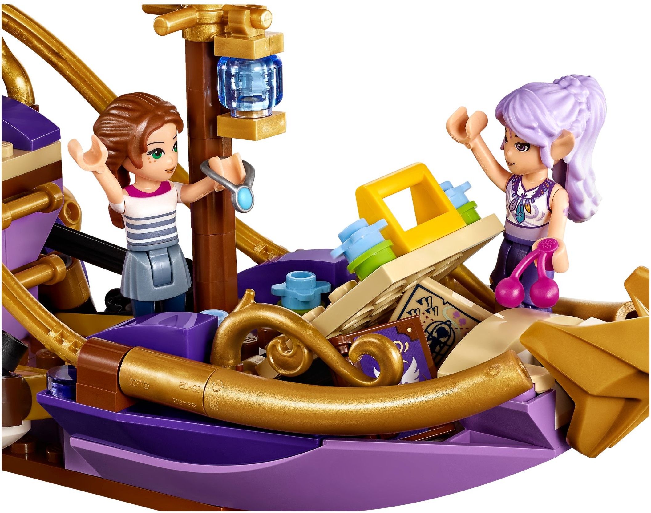 LEGO Elves 41184 Aira a její vzducholoď