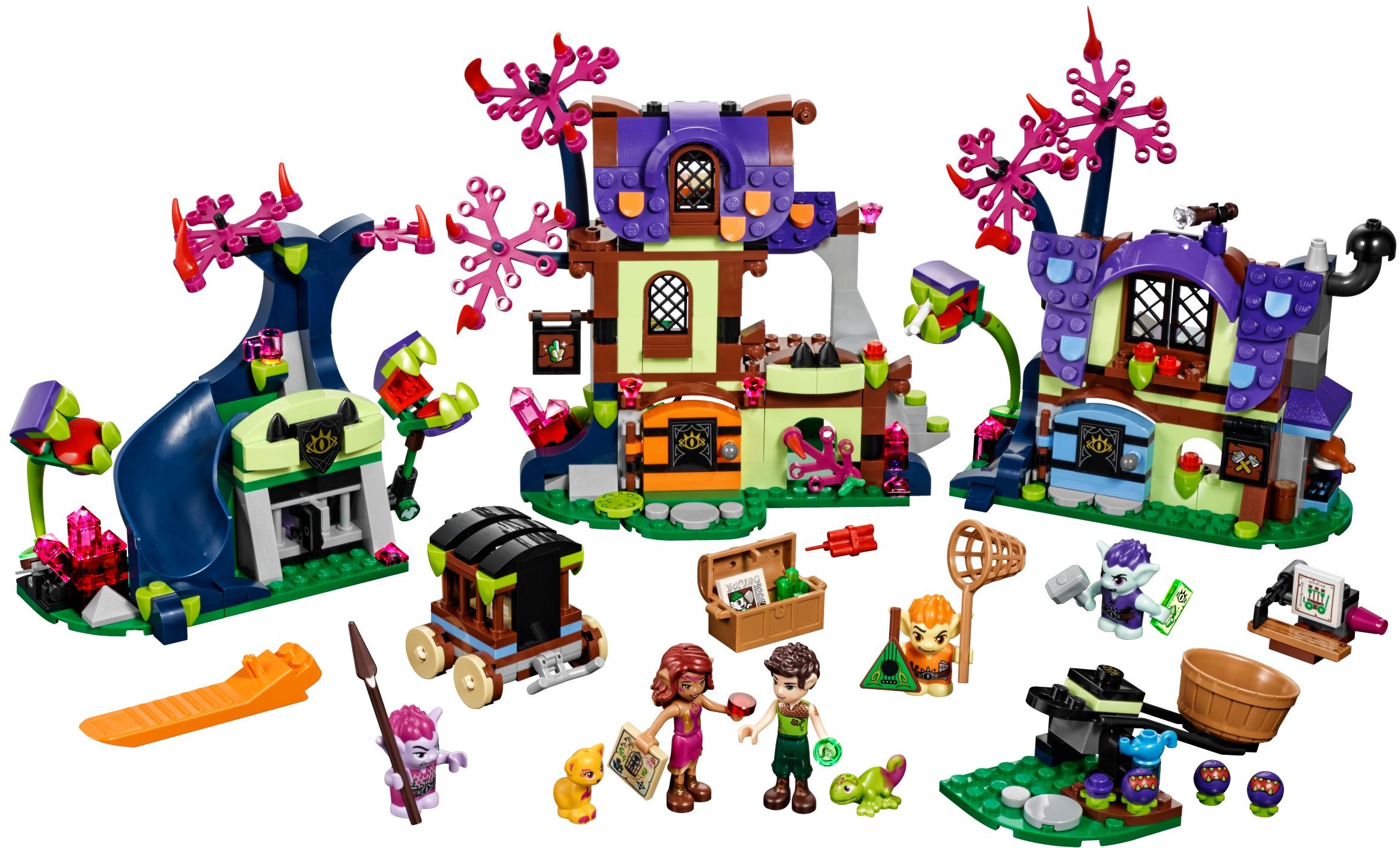 LEGO Elves 41185 Kouzelná záchrana ze skřetí vesnice