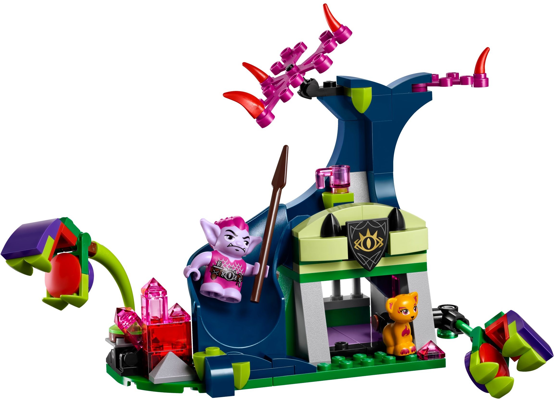 LEGO Elves 41185 Kouzelná záchrana ze skřetí vesnice