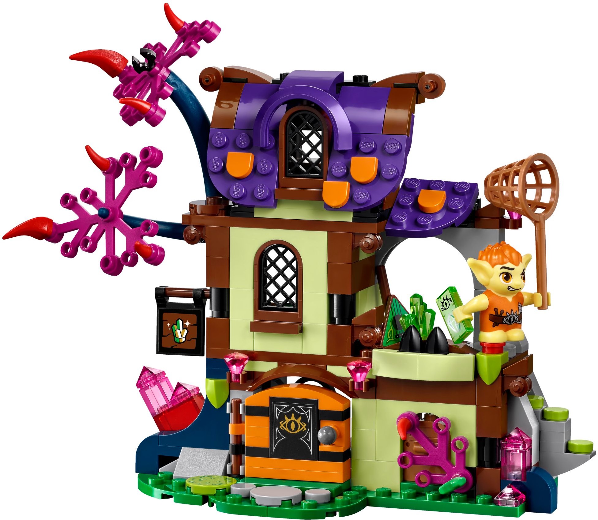 LEGO Elves 41185 Kouzelná záchrana ze skřetí vesnice