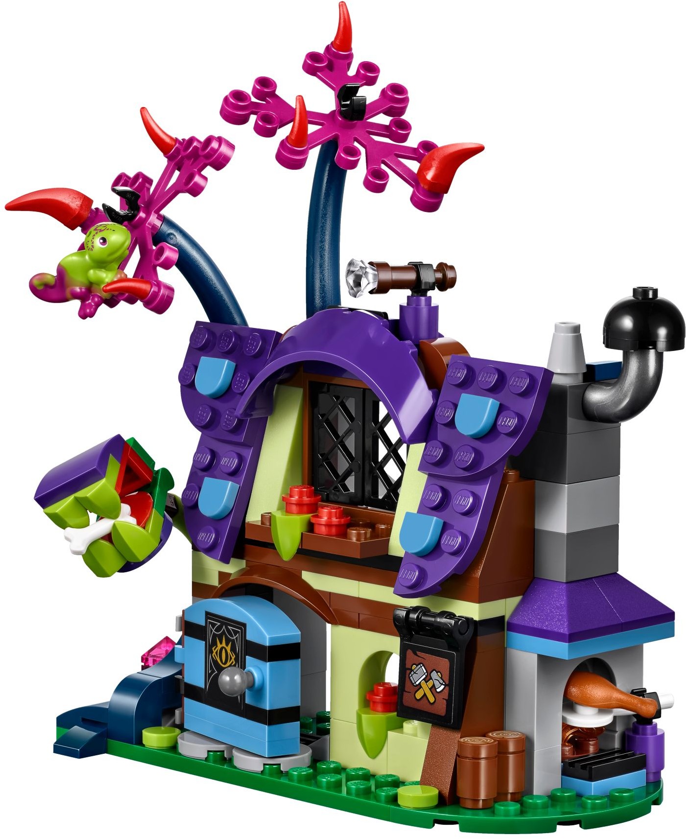 LEGO Elves 41185 Kouzelná záchrana ze skřetí vesnice