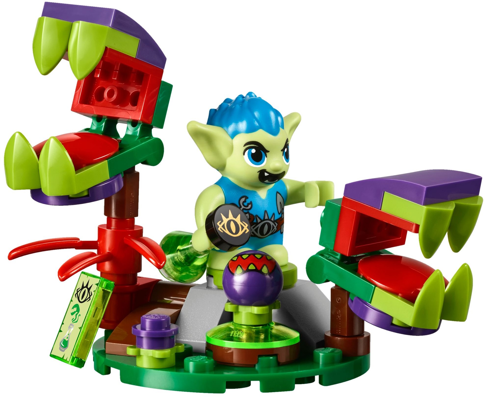 LEGO Elves 41186 Azari a útěk ze Skřetího lesa