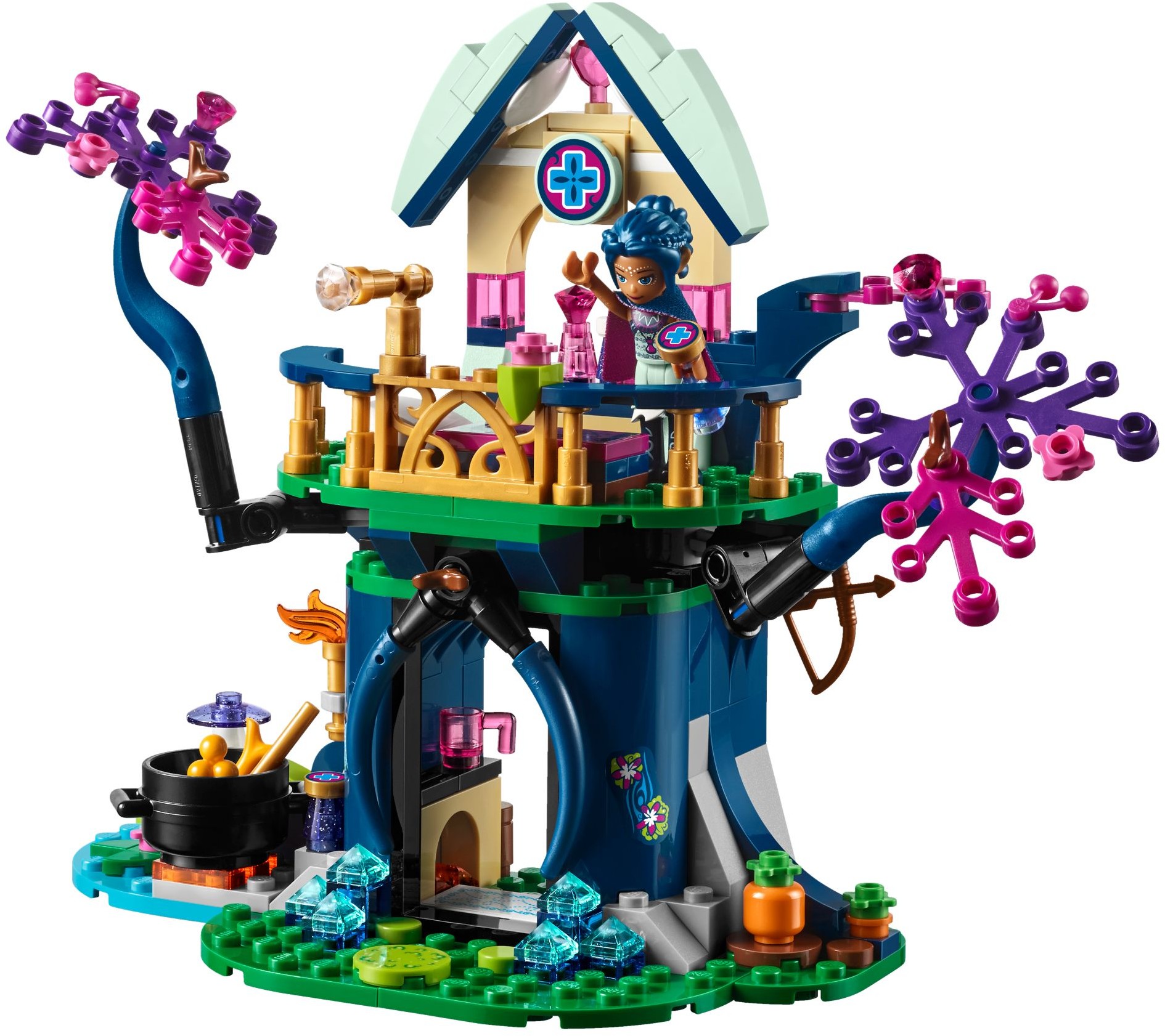 LEGO Elves 41187 Rosalyna léčivá skrýš