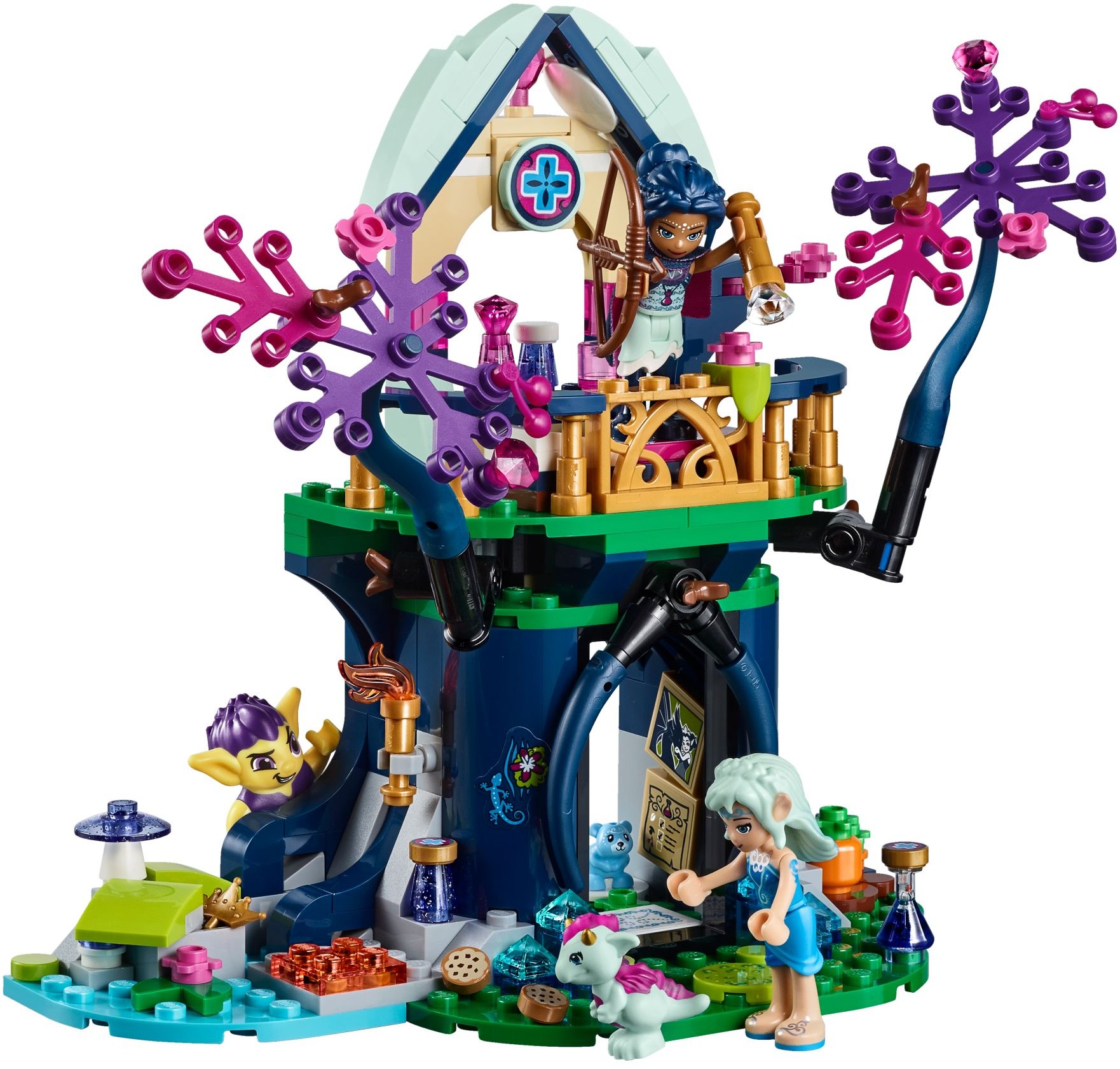LEGO Elves 41187 Rosalyna léčivá skrýš