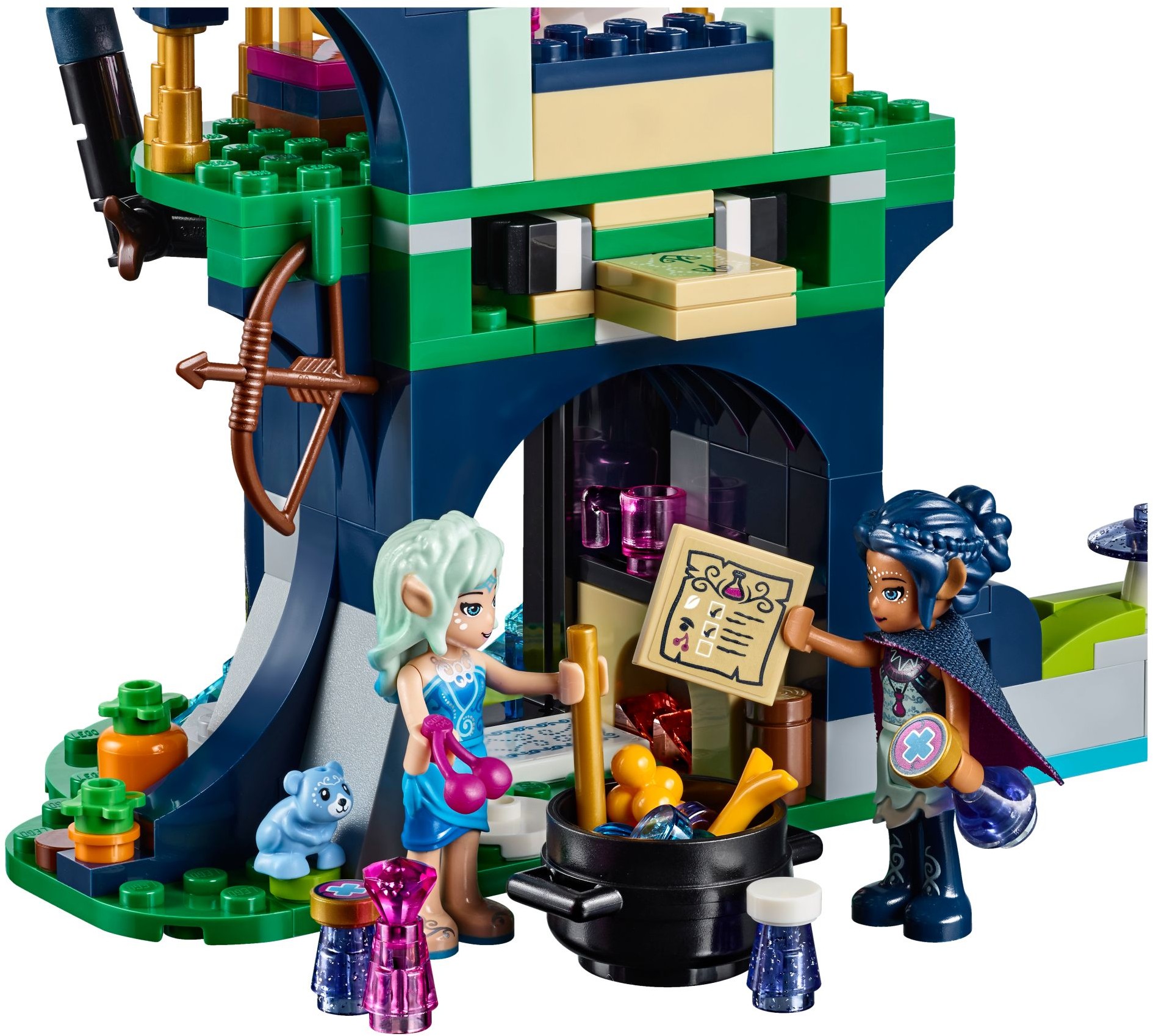 LEGO Elves 41187 Rosalyna léčivá skrýš