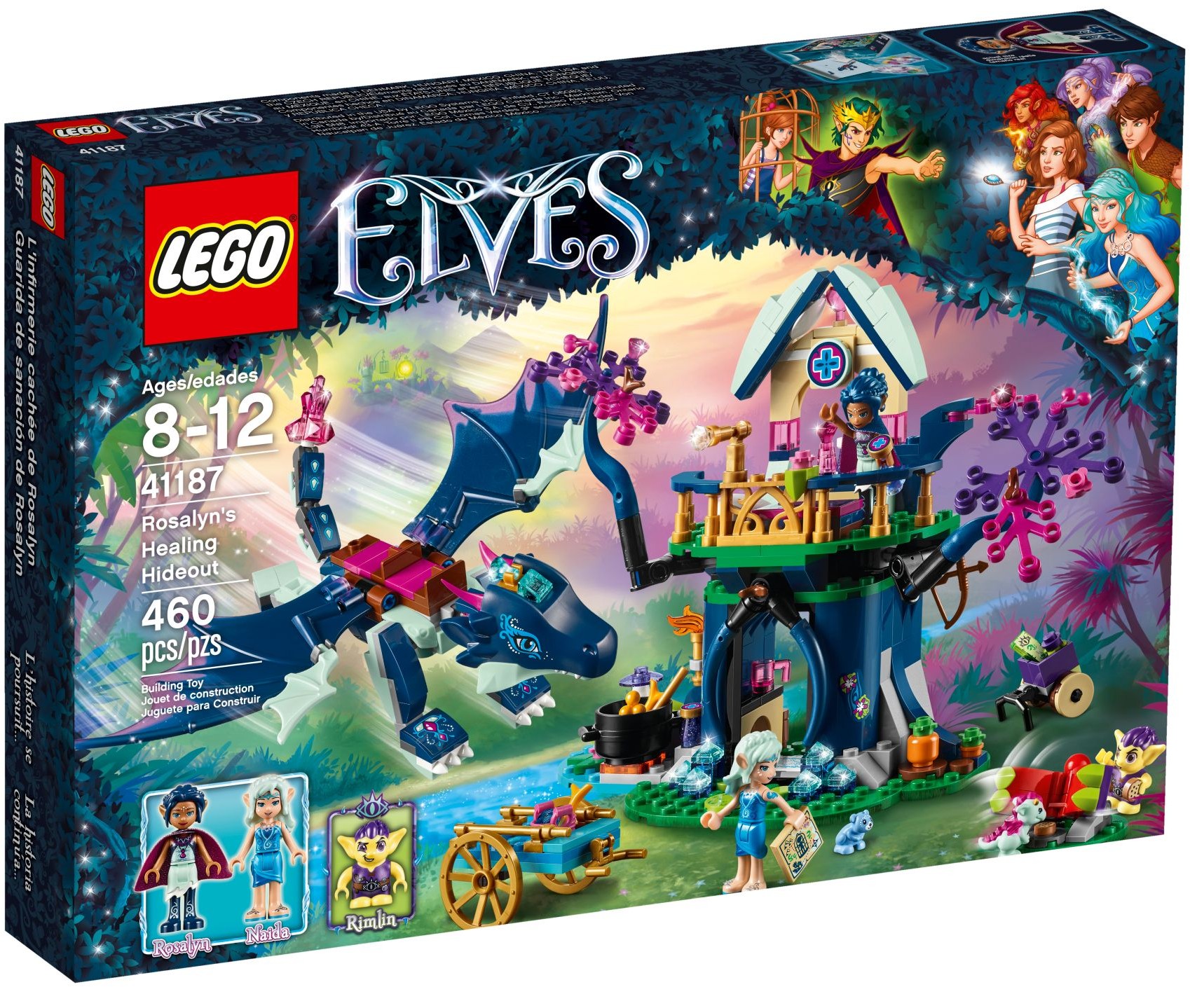LEGO Elves 41187 Rosalyna léčivá skrýš