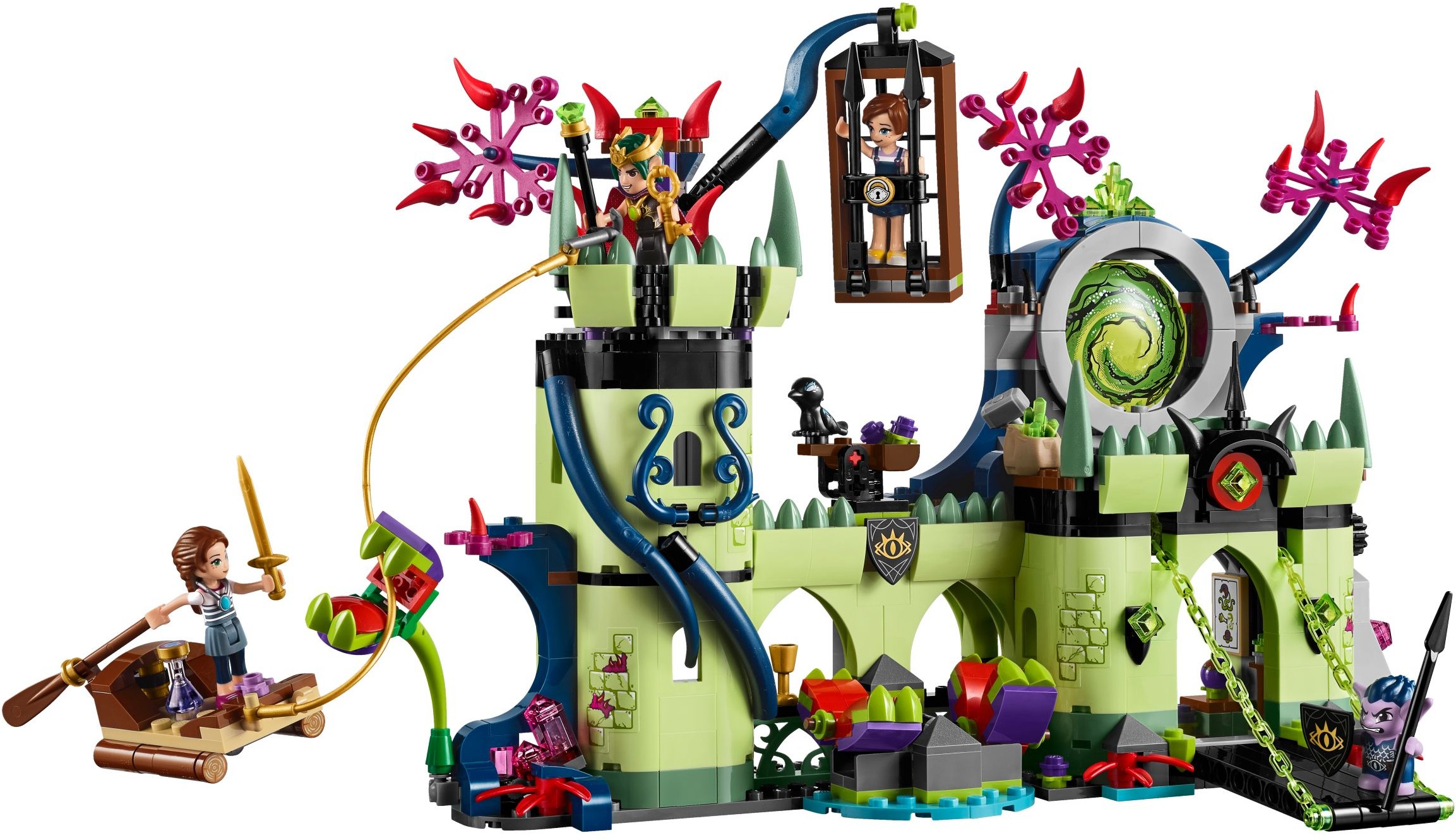 LEGO Elves 41188 Útěk z pevnosti Skřetího krále