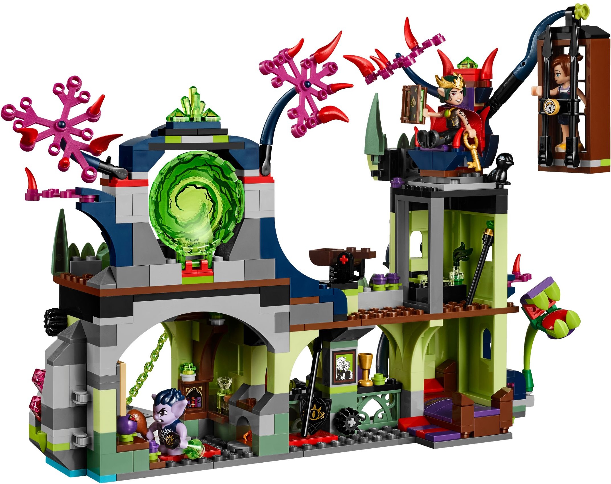 LEGO Elves 41188 Útěk z pevnosti Skřetího krále