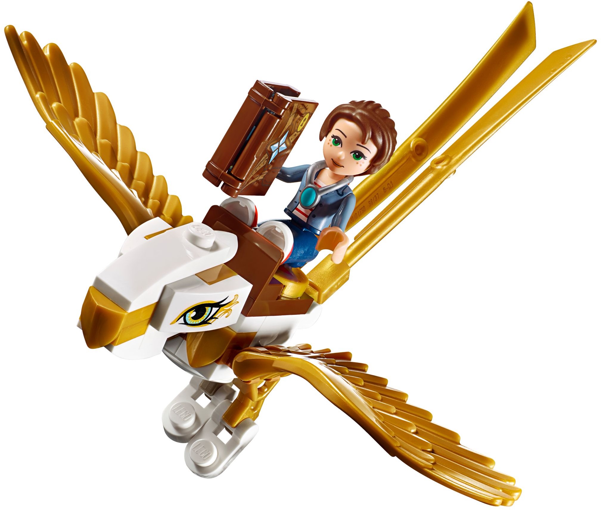 LEGO Elves 41190 Emily Jonesová a únik na orlovi