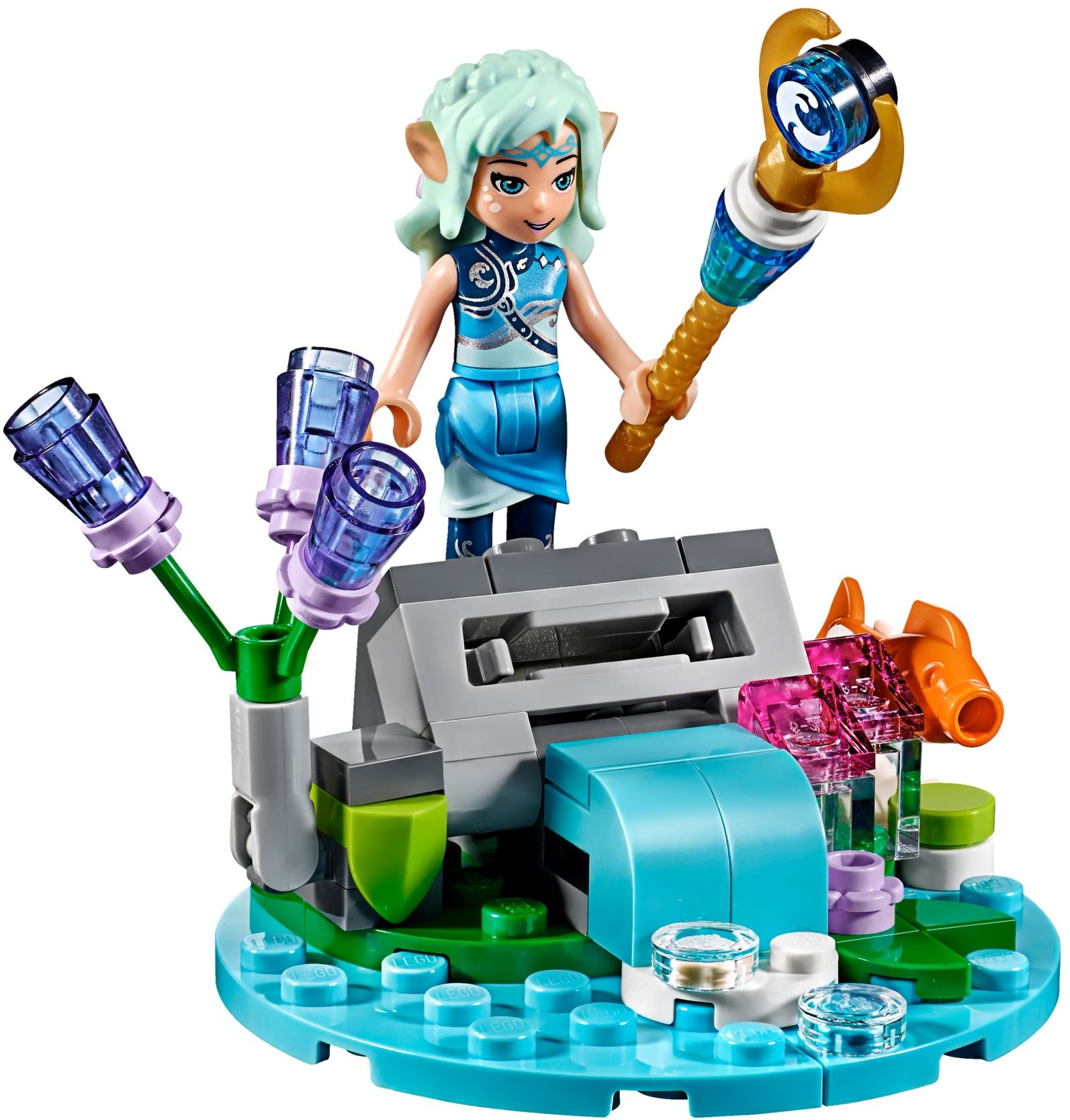 LEGO Elves 41191 Naida a záchrana vodní želvy