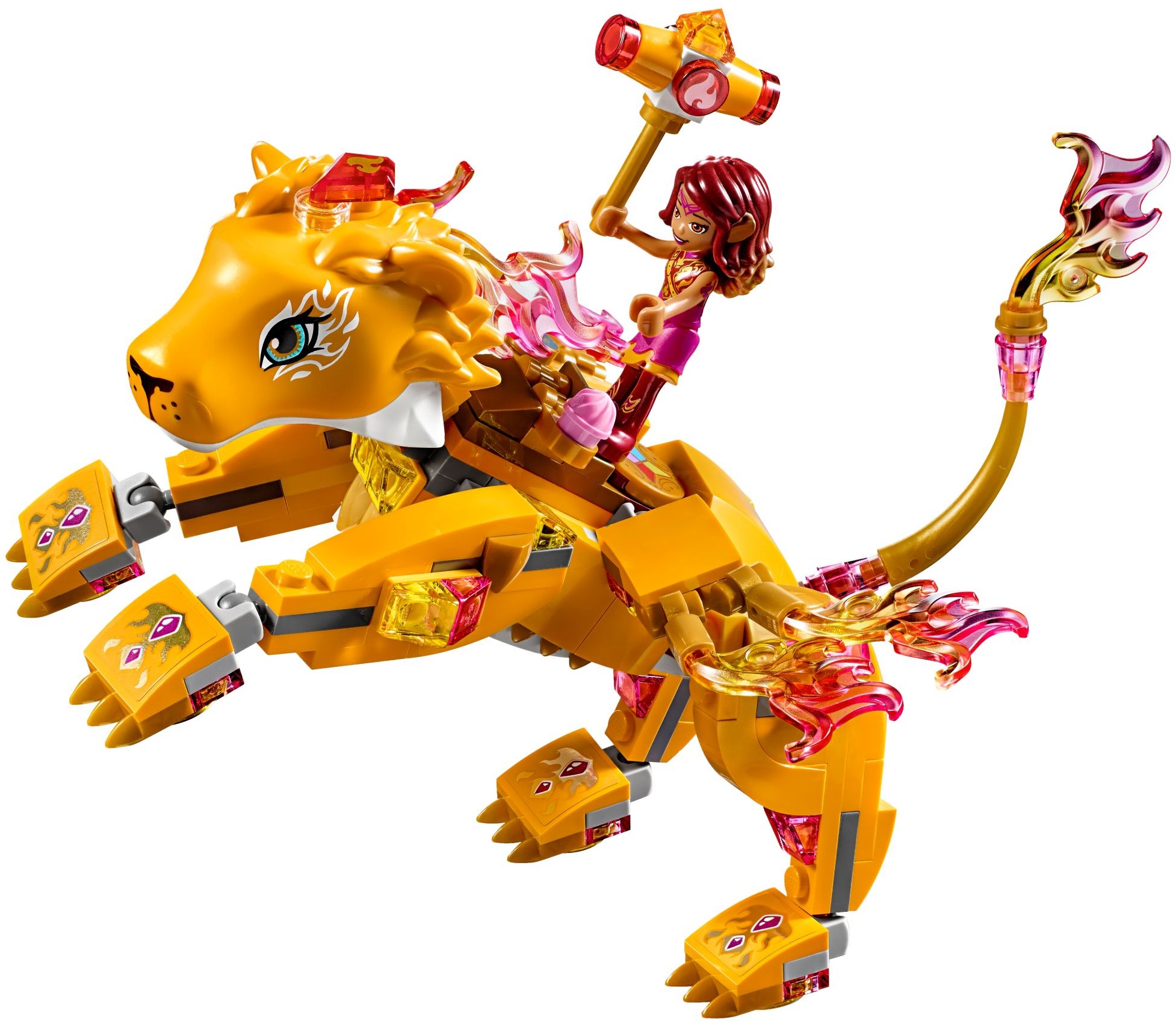 LEGO Elves 41192 Azari a chycení ohnivého lva