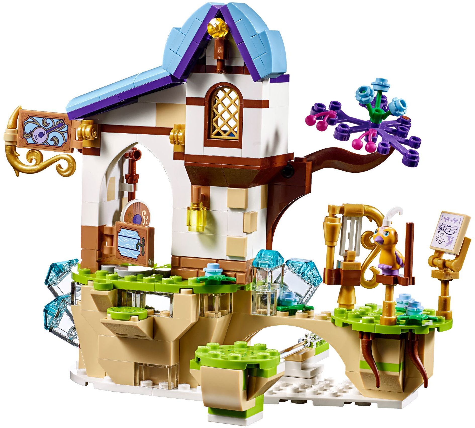 LEGO Elves 41193 Aira a píseň větrného draka