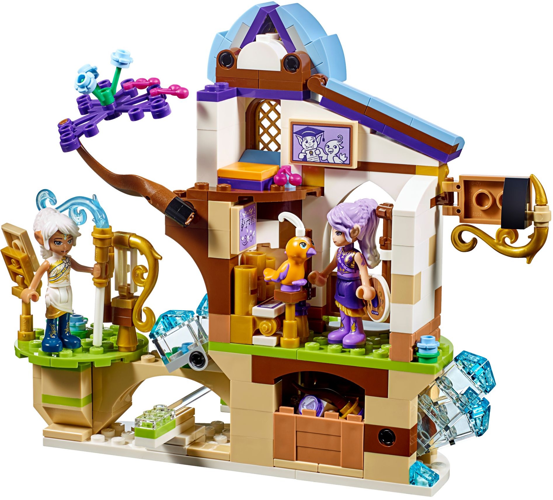 LEGO Elves 41193 Aira a píseň větrného draka