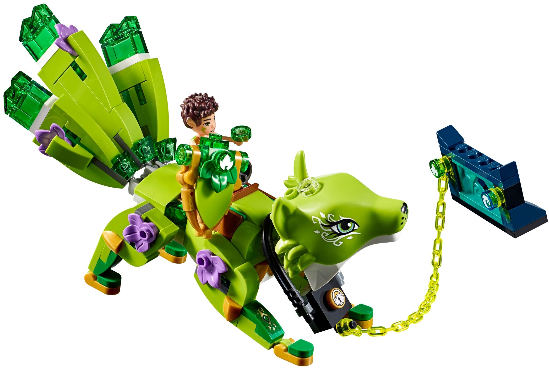 LEGO Elves 41194 Noctuřina věž a záchrana zemní lišky