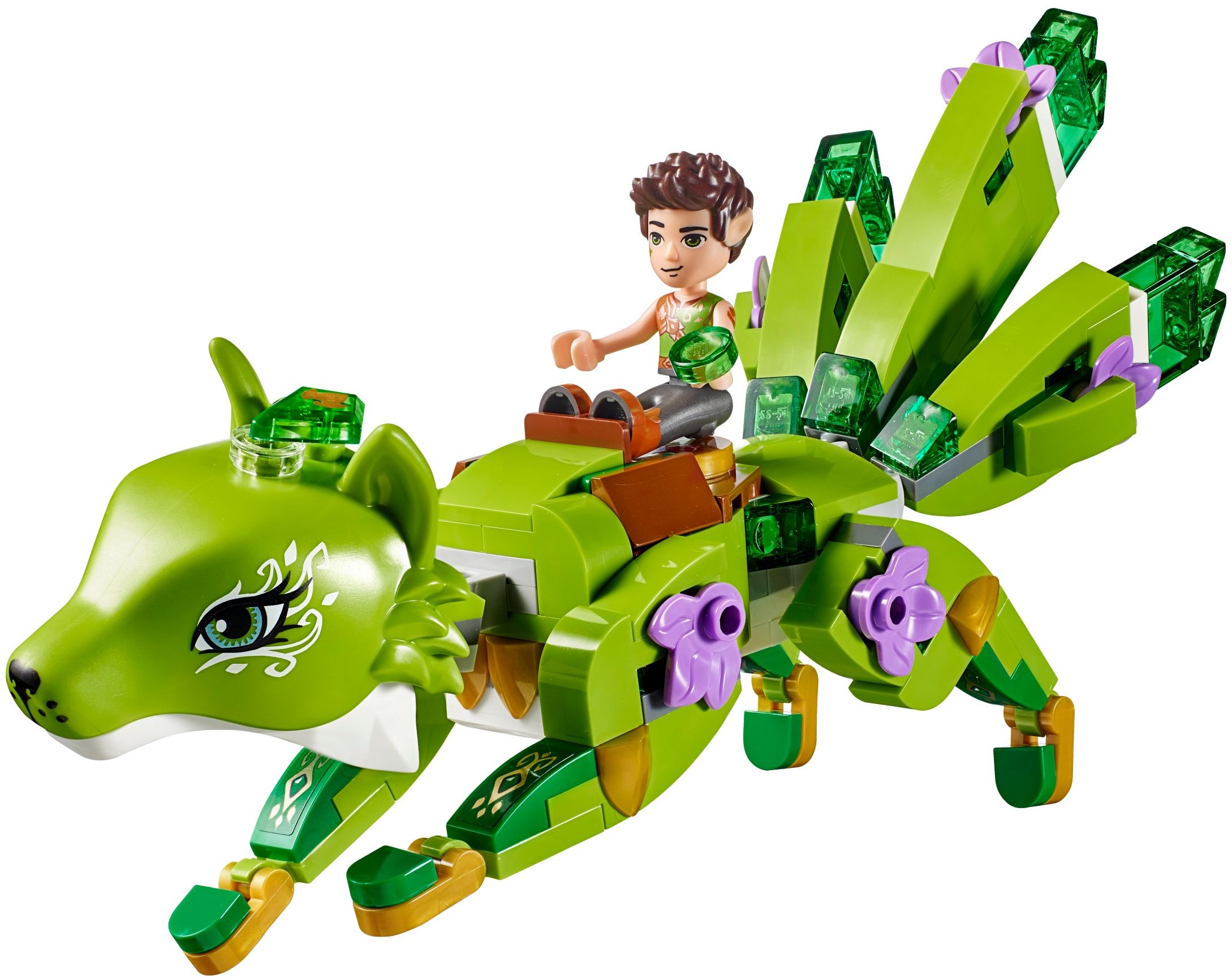 LEGO Elves 41194 Noctuřina věž a záchrana zemní lišky