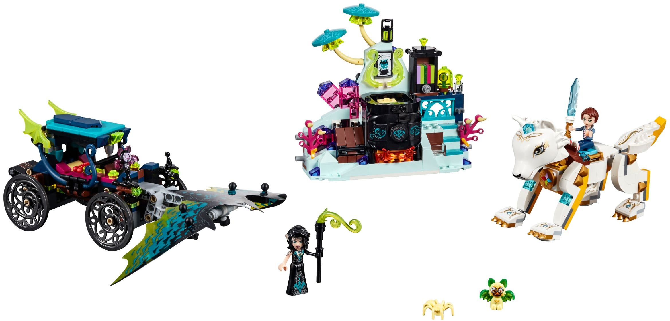 LEGO Elves 41195 Souboj Emily a Noctury