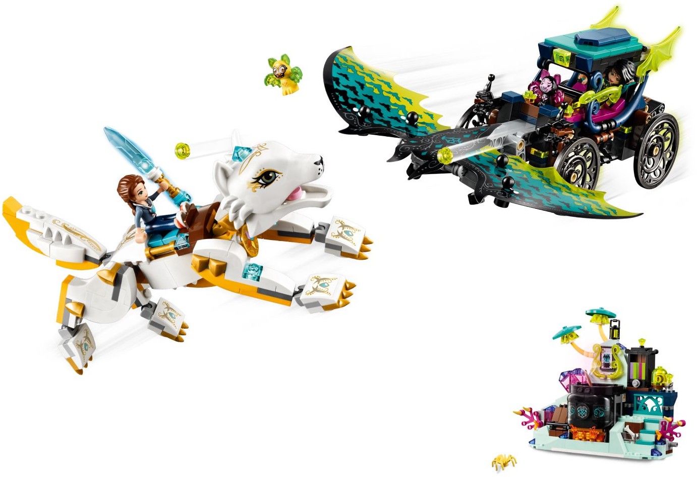 LEGO Elves 41195 Souboj Emily a Noctury