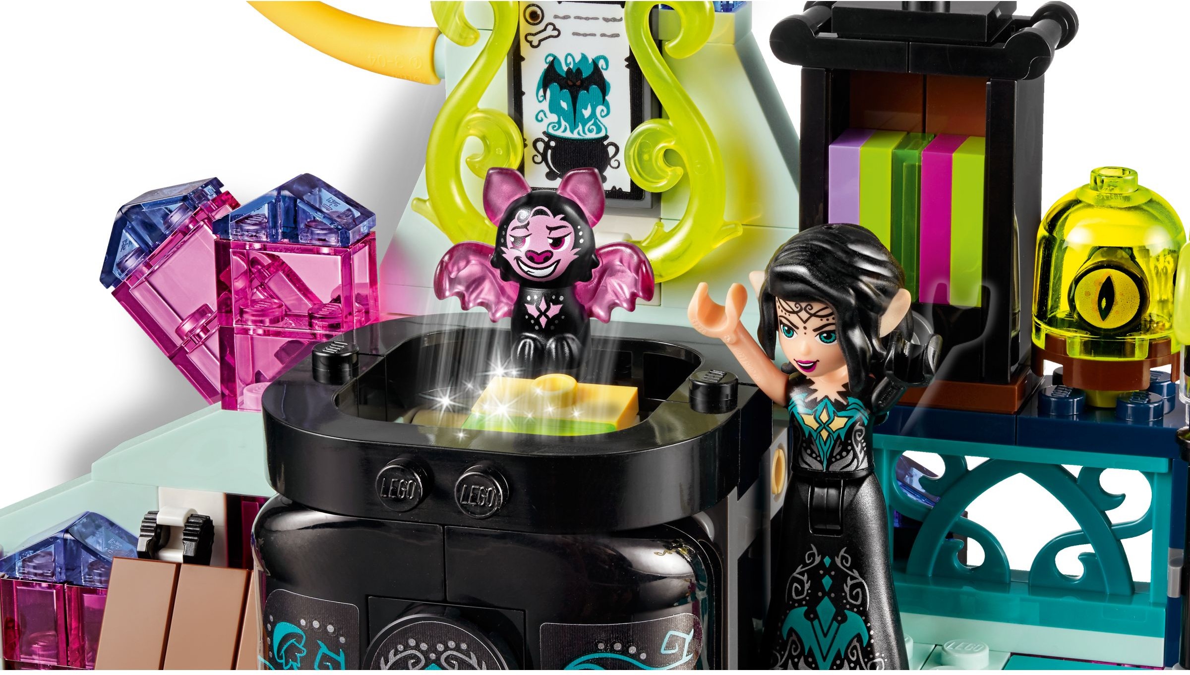 LEGO Elves 41195 Souboj Emily a Noctury