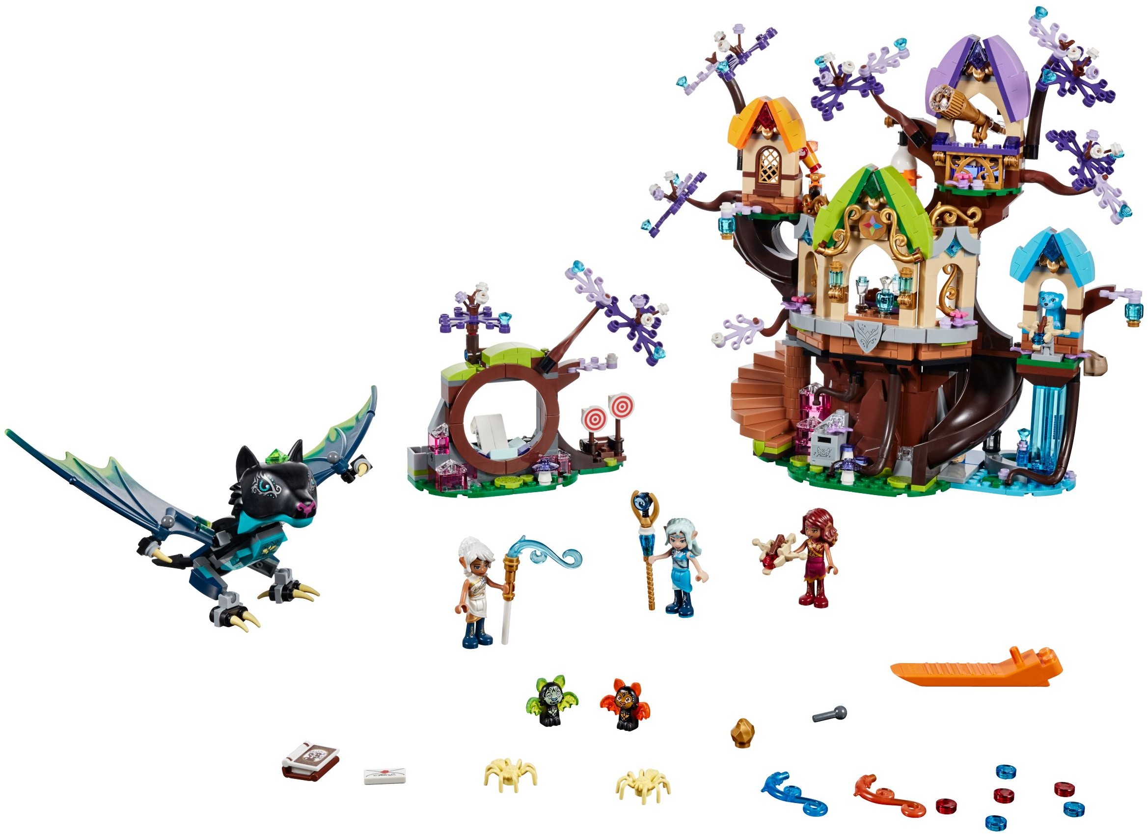 LEGO Elves 41196 Útok stromových netopýrů na elfí hvězdu