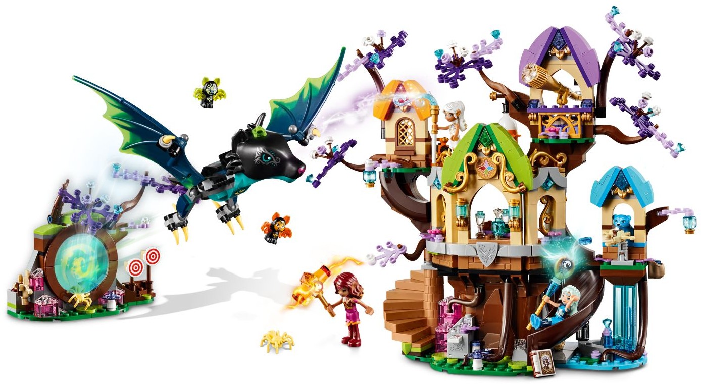 LEGO Elves 41196 Útok stromových netopýrů na elfí hvězdu