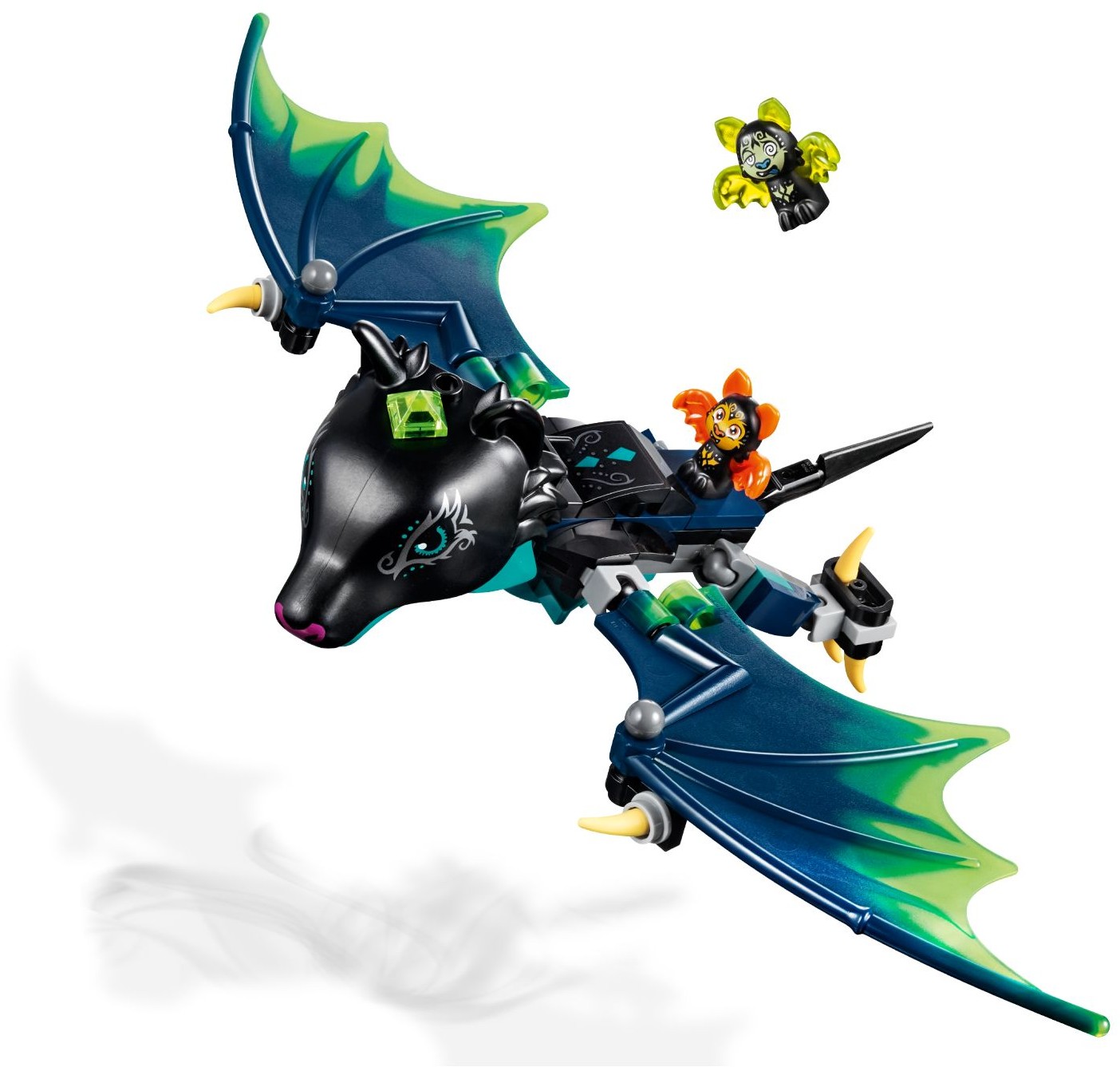 LEGO Elves 41196 Útok stromových netopýrů na elfí hvězdu
