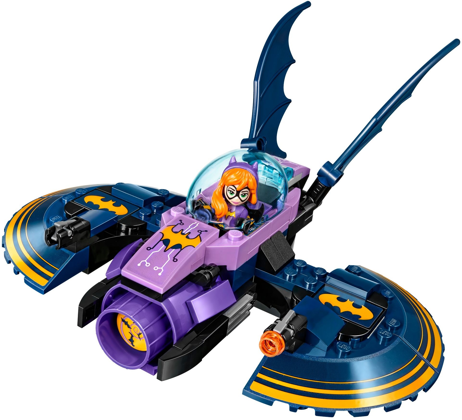LEGO DC Super Hero Girls 41230 Batgirl a honička v Batjetu