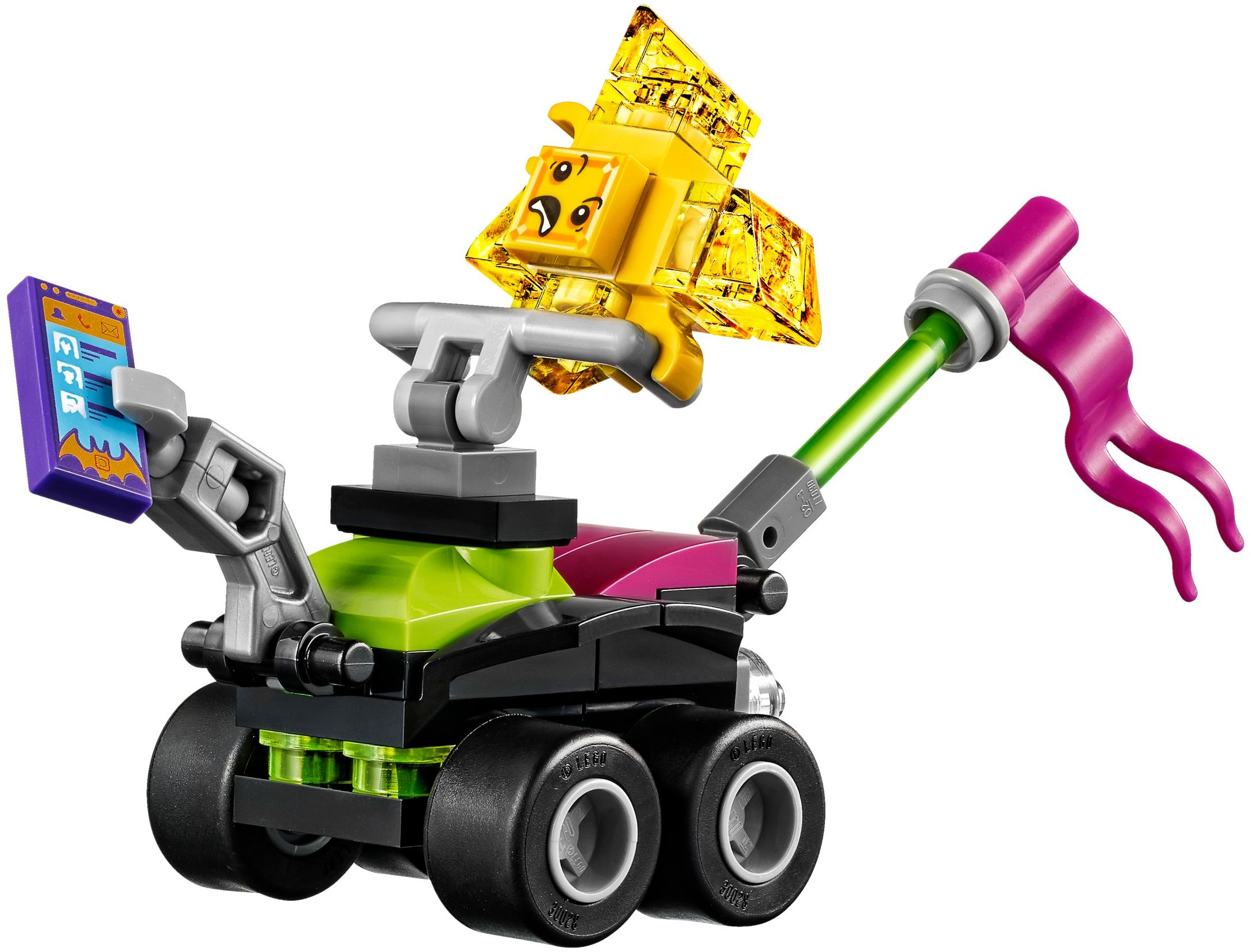 LEGO DC Super Hero Girls 41230 Batgirl a honička v Batjetu