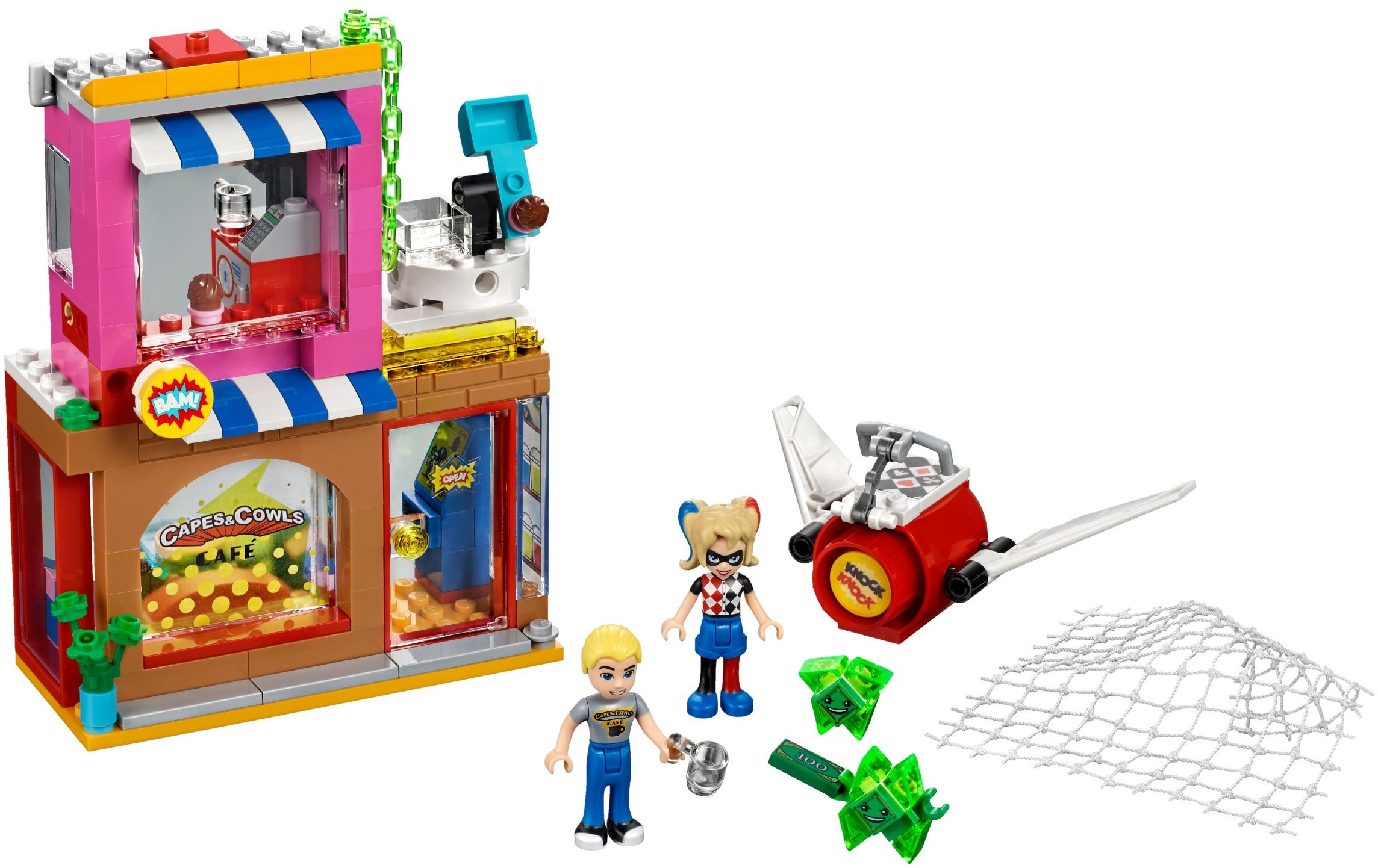 LEGO DC Super Hero Girls 41231 Harley Quinn spěchá na pomoc