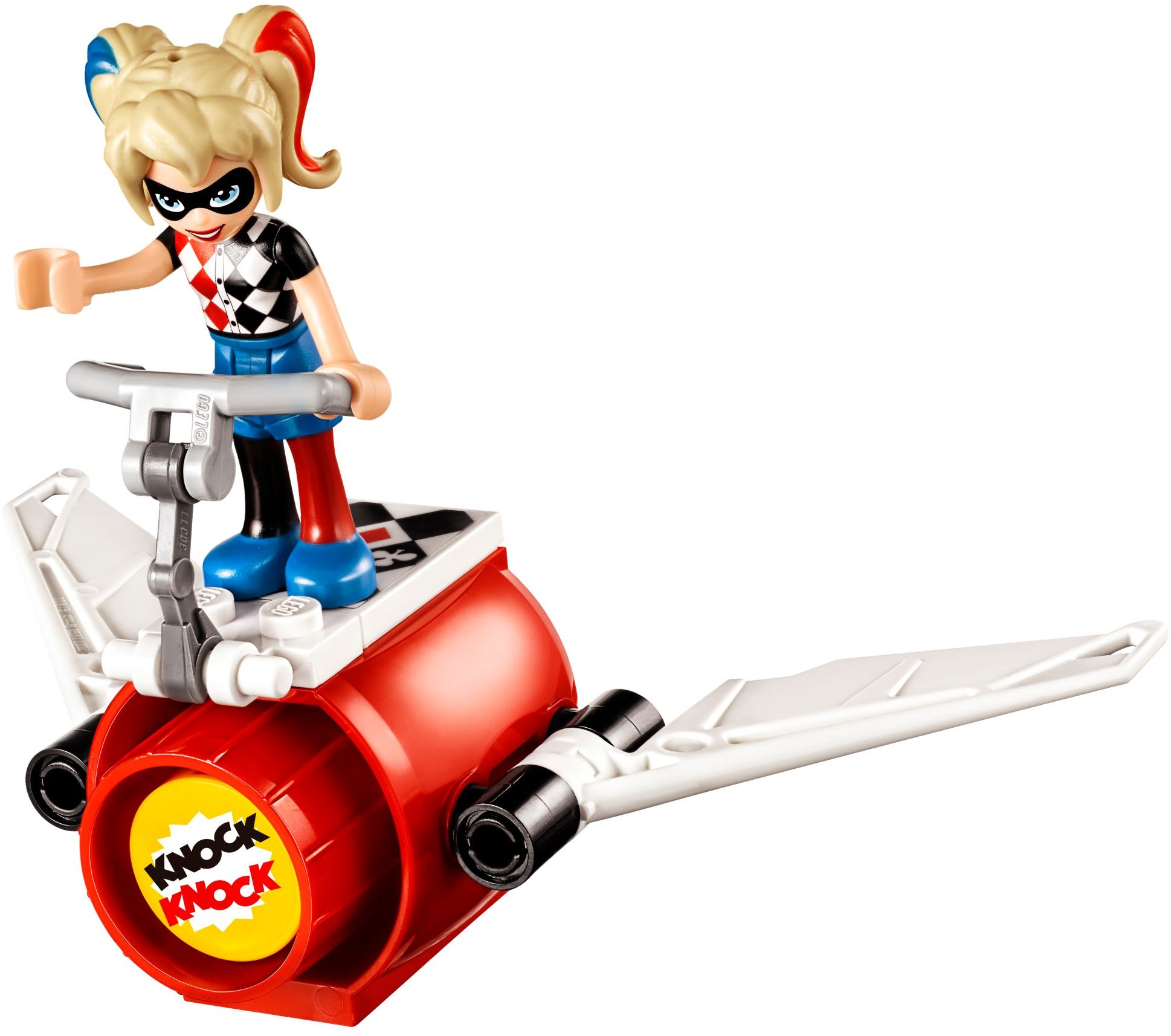 LEGO DC Super Hero Girls 41231 Harley Quinn spěchá na pomoc