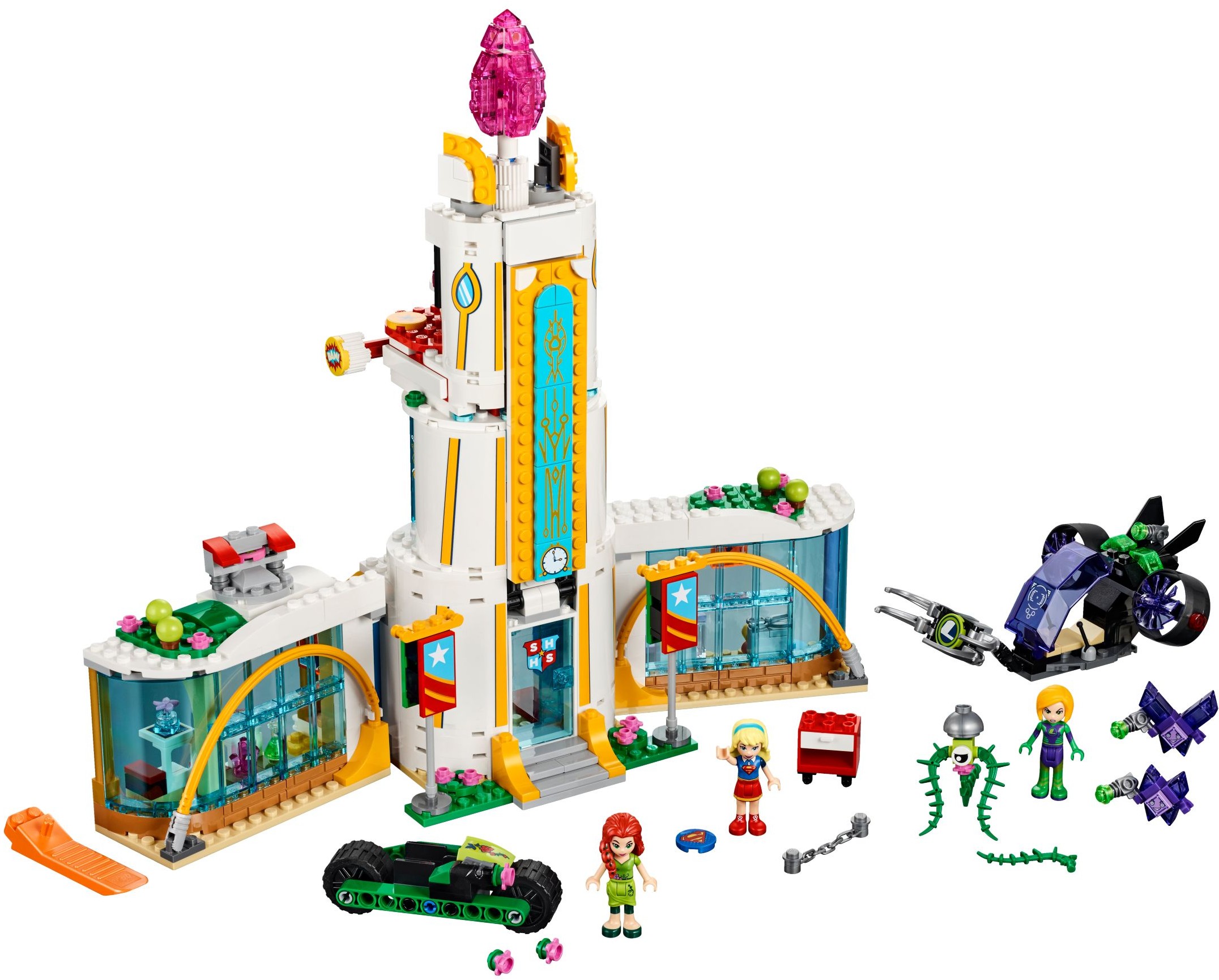 LEGO DC Super Hero Girls 41232 Střední škola pro super hrdiny
