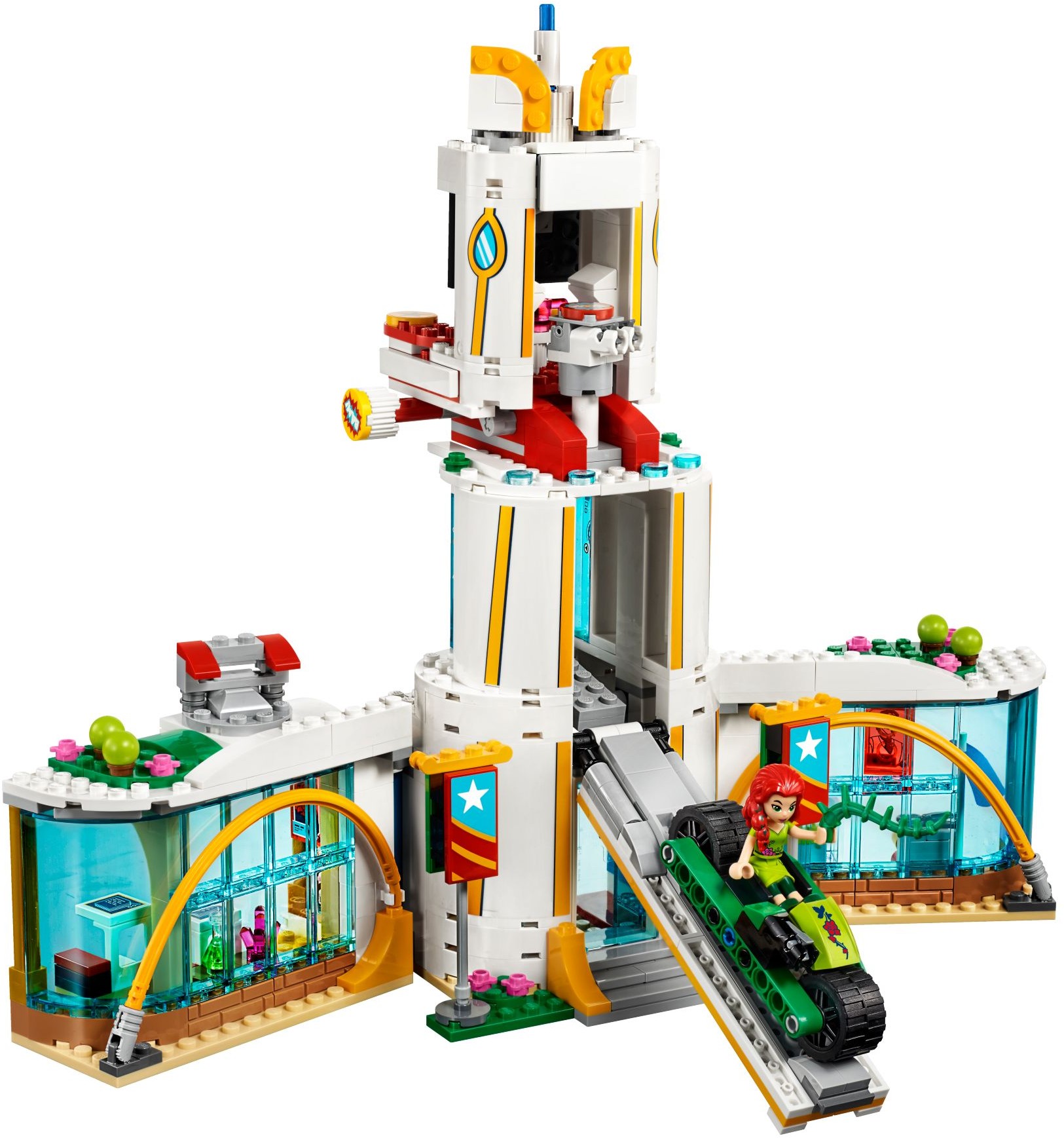 LEGO DC Super Hero Girls 41232 Střední škola pro super hrdiny