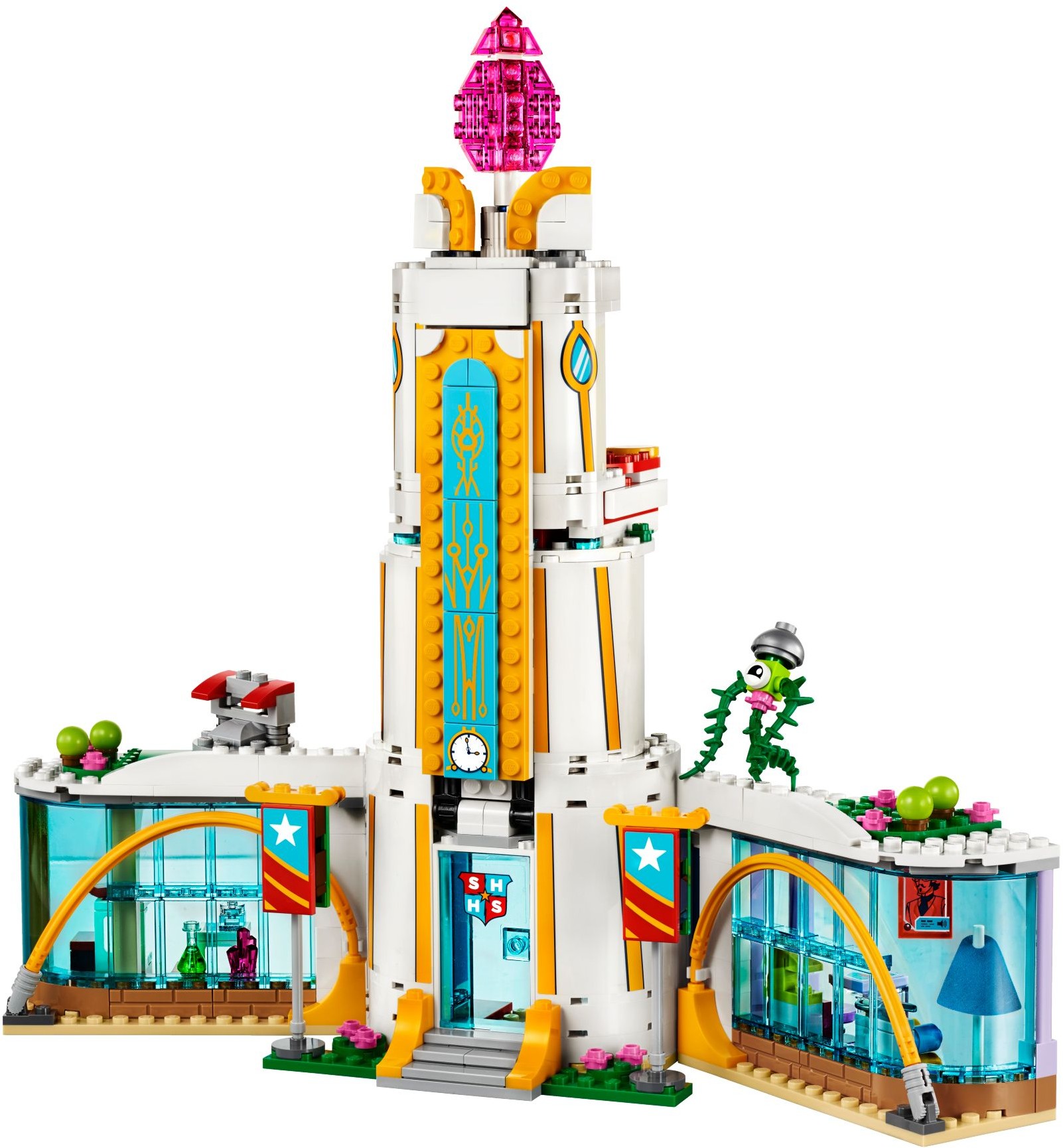 LEGO DC Super Hero Girls 41232 Střední škola pro super hrdiny