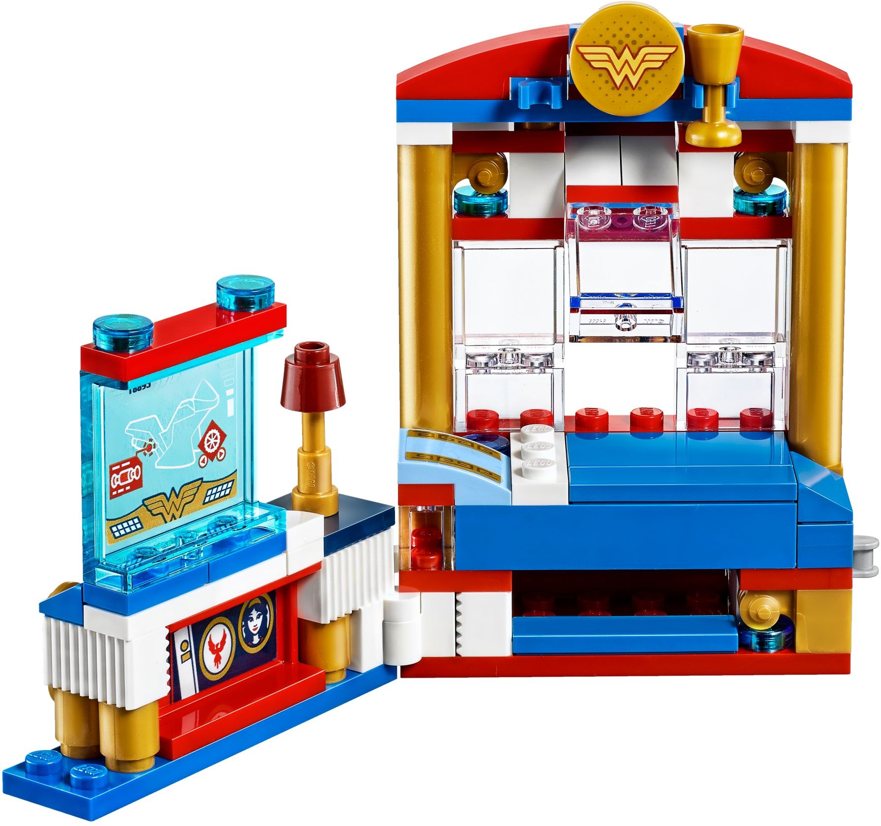 LEGO DC Super Hero Girls 41235 Wonder Woman a její pokoj