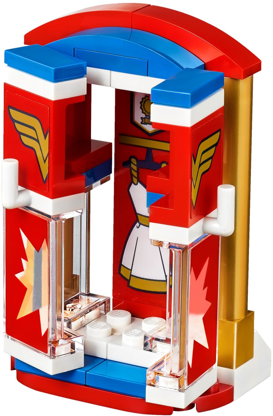 LEGO DC Super Hero Girls 41235 Wonder Woman a její pokoj