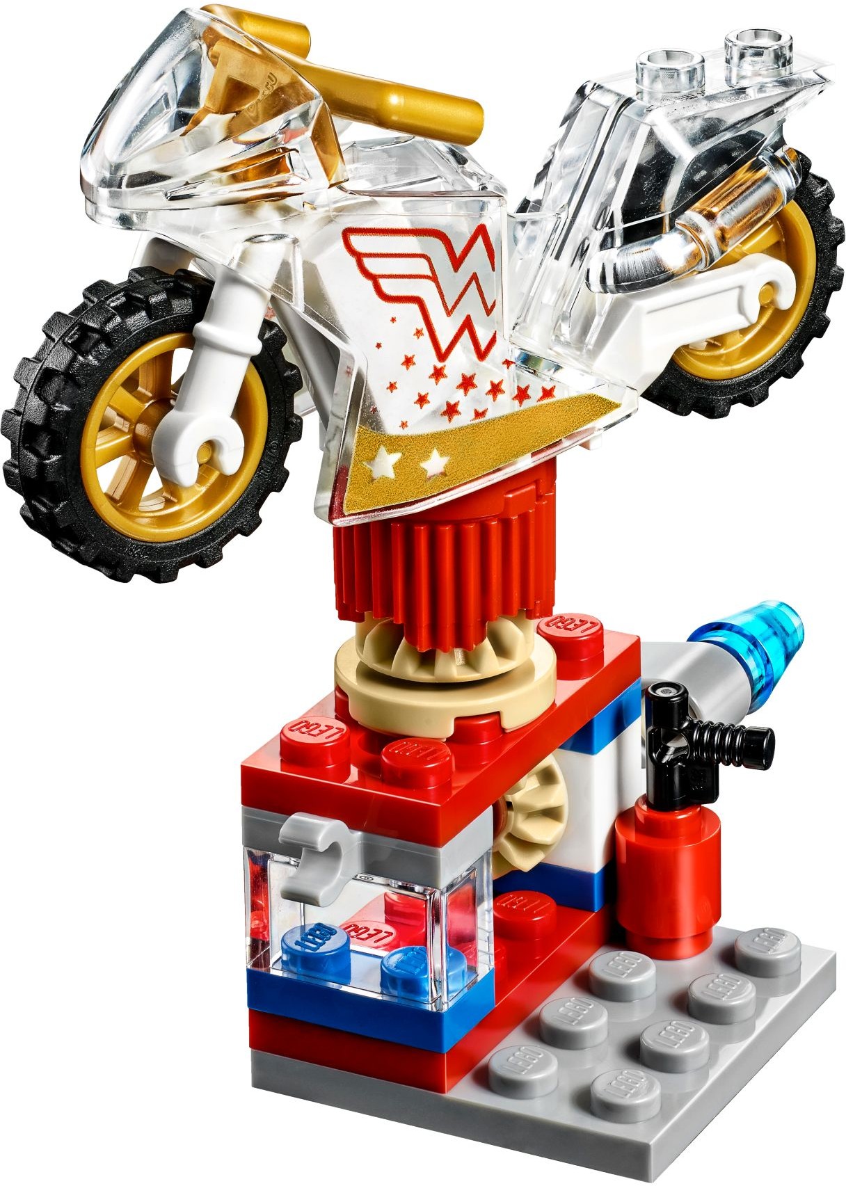 LEGO DC Super Hero Girls 41235 Wonder Woman a její pokoj