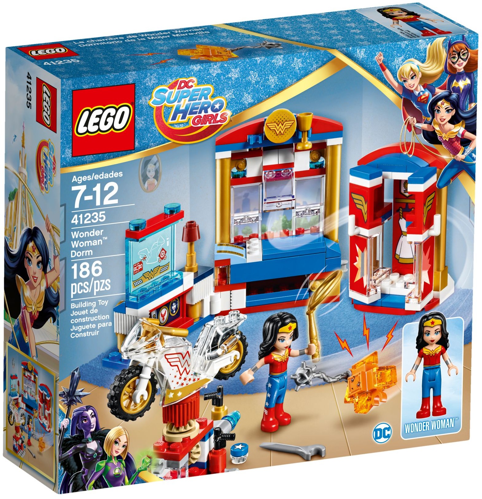 LEGO DC Super Hero Girls 41235 Wonder Woman a její pokoj