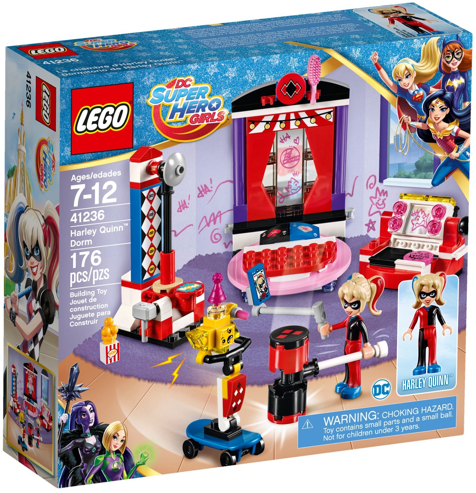 LEGO DC Super Hero Girls 41236 Harley Quinn Dorm