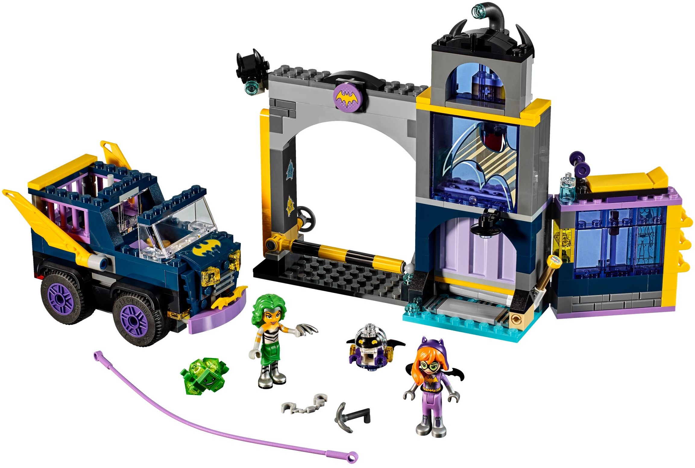 LEGO DC Super Hero Girls 41237 Tajný bunkr Batgirl