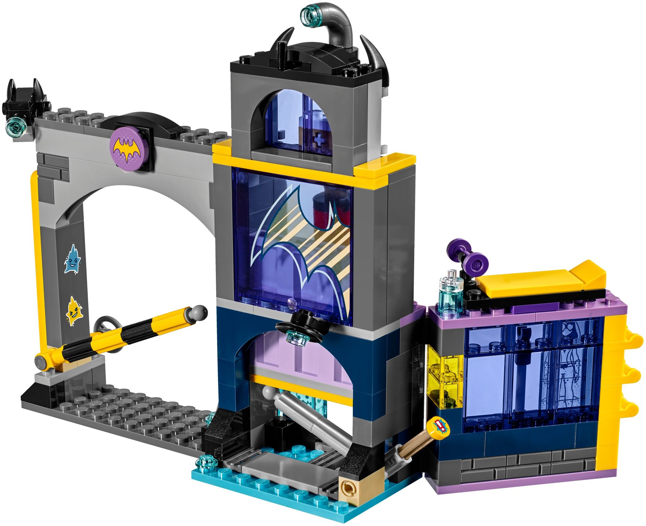 LEGO DC Super Hero Girls 41237 Tajný bunkr Batgirl
