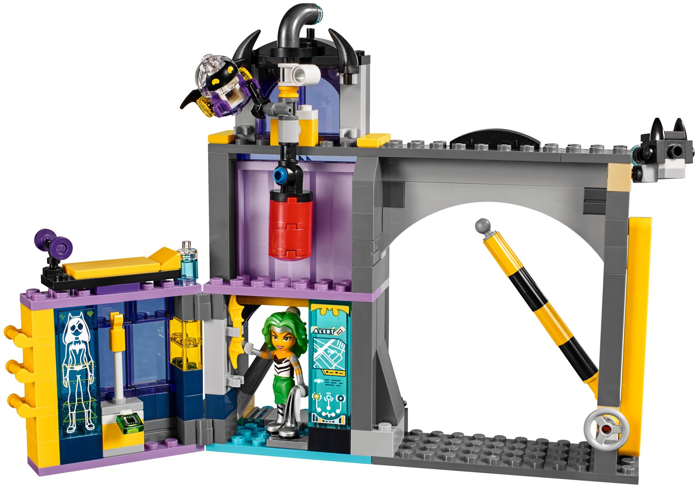 LEGO DC Super Hero Girls 41237 Tajný bunkr Batgirl